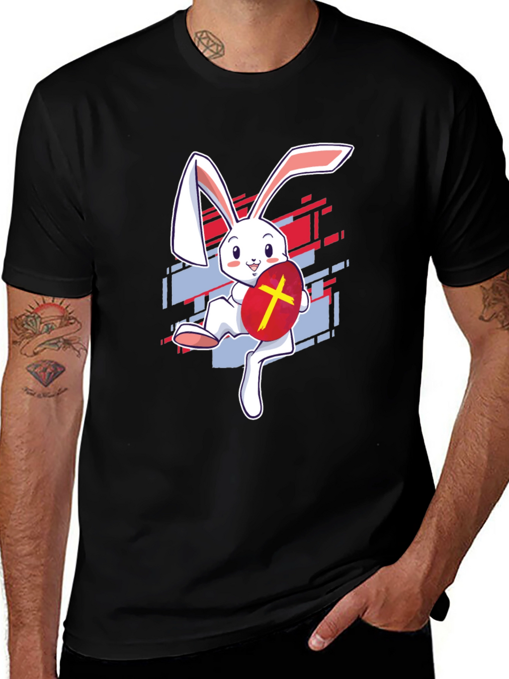 Easter Bunny with Egg T-Shirt