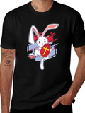 Easter Bunny with Egg T-Shirt