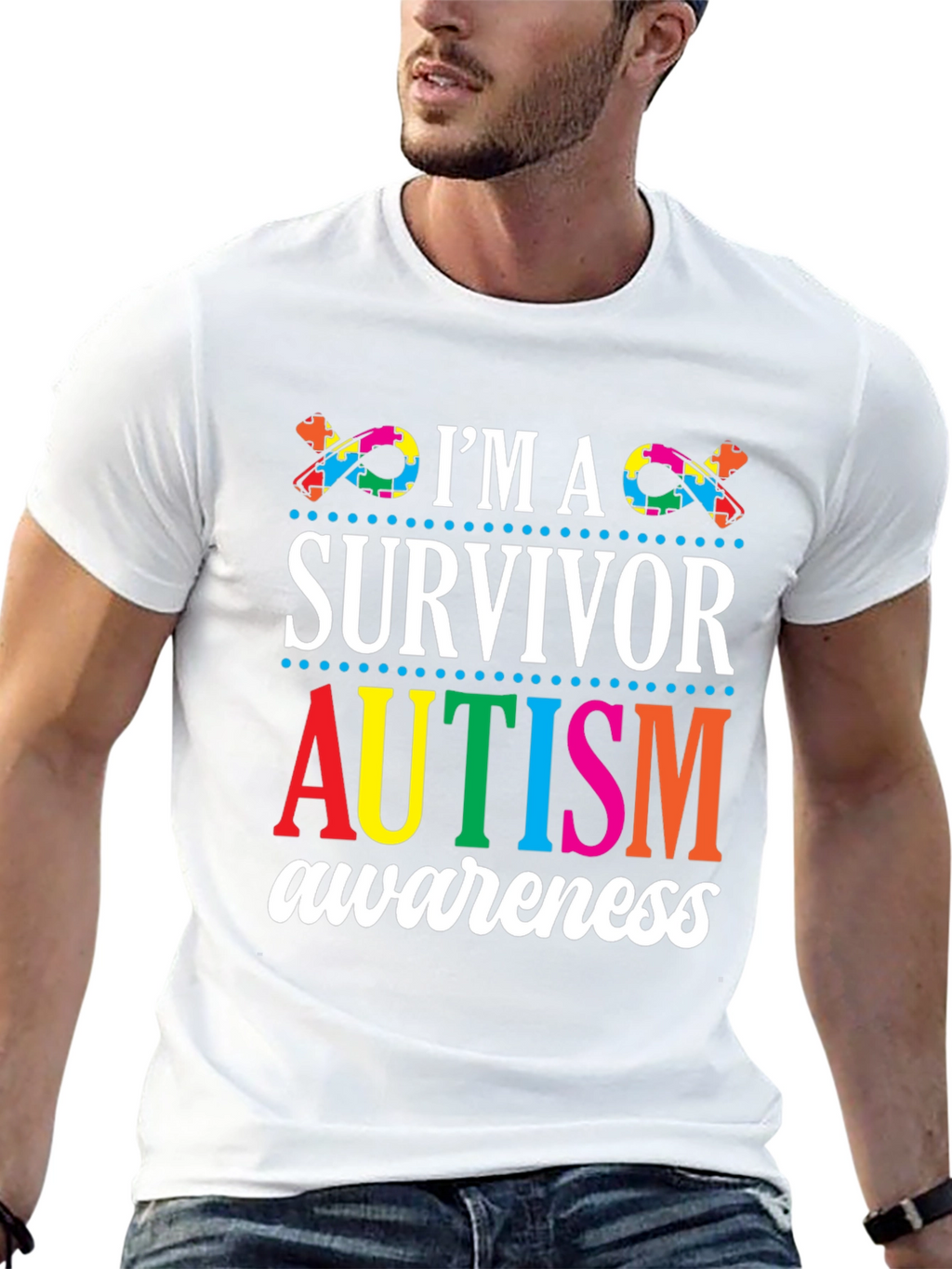Autism Awareness Survivor T-Shirt
