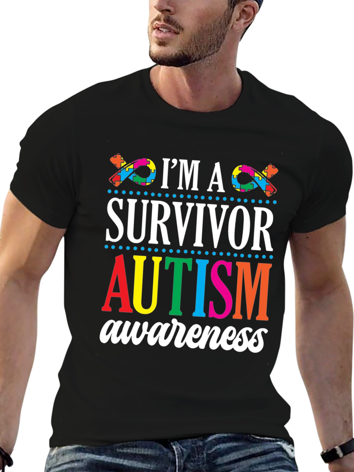 Autism Awareness Survivor T-Shirt