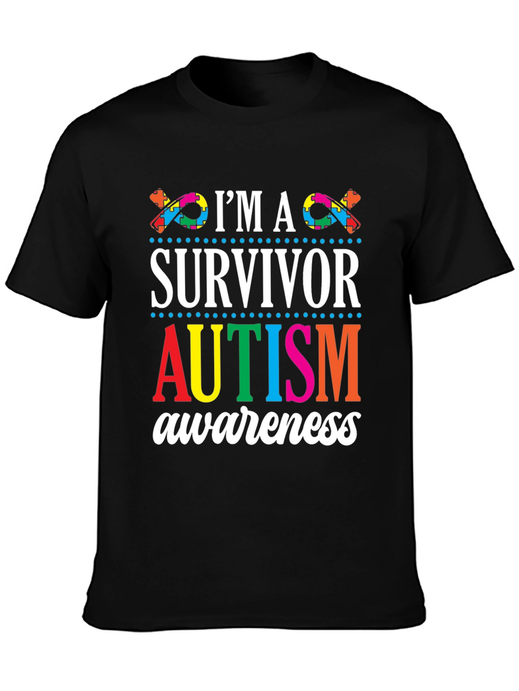 Autism Awareness Survivor T-Shirt