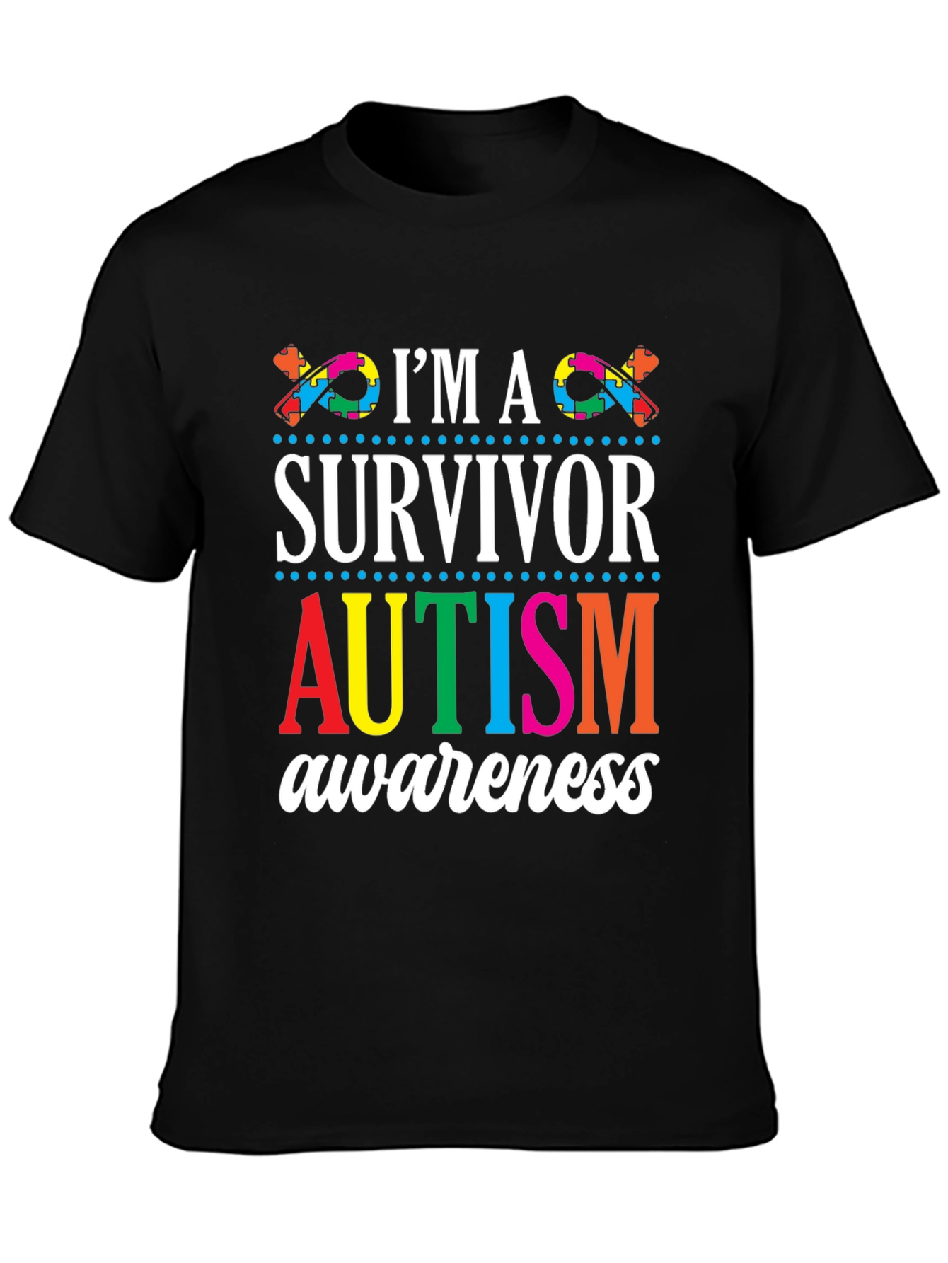 Autism Awareness Survivor T-Shirt