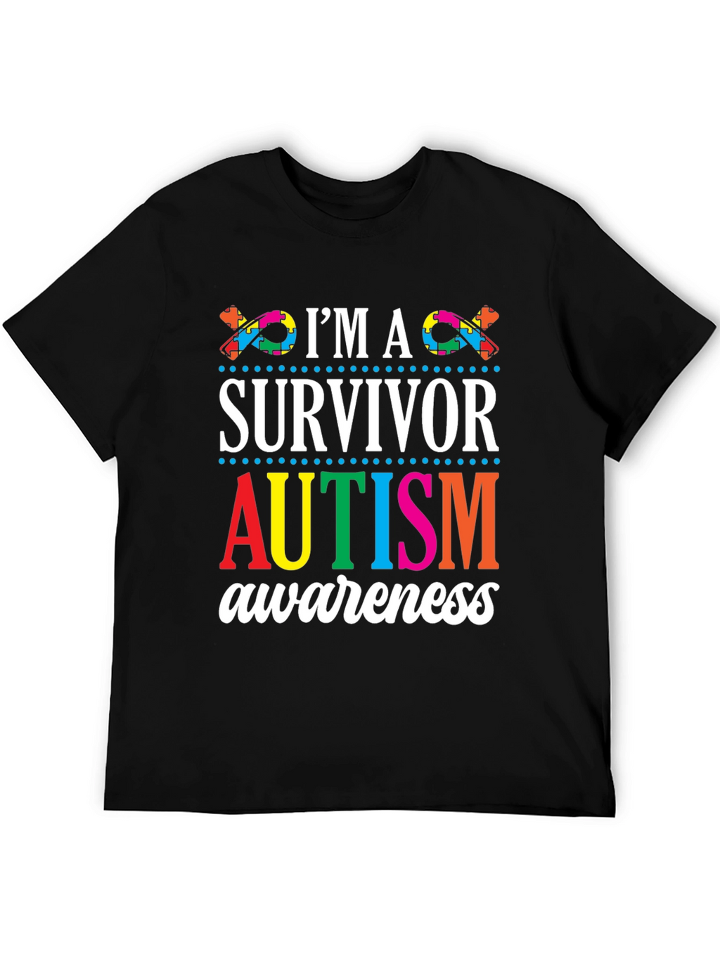 Autism Awareness Survivor T-Shirt