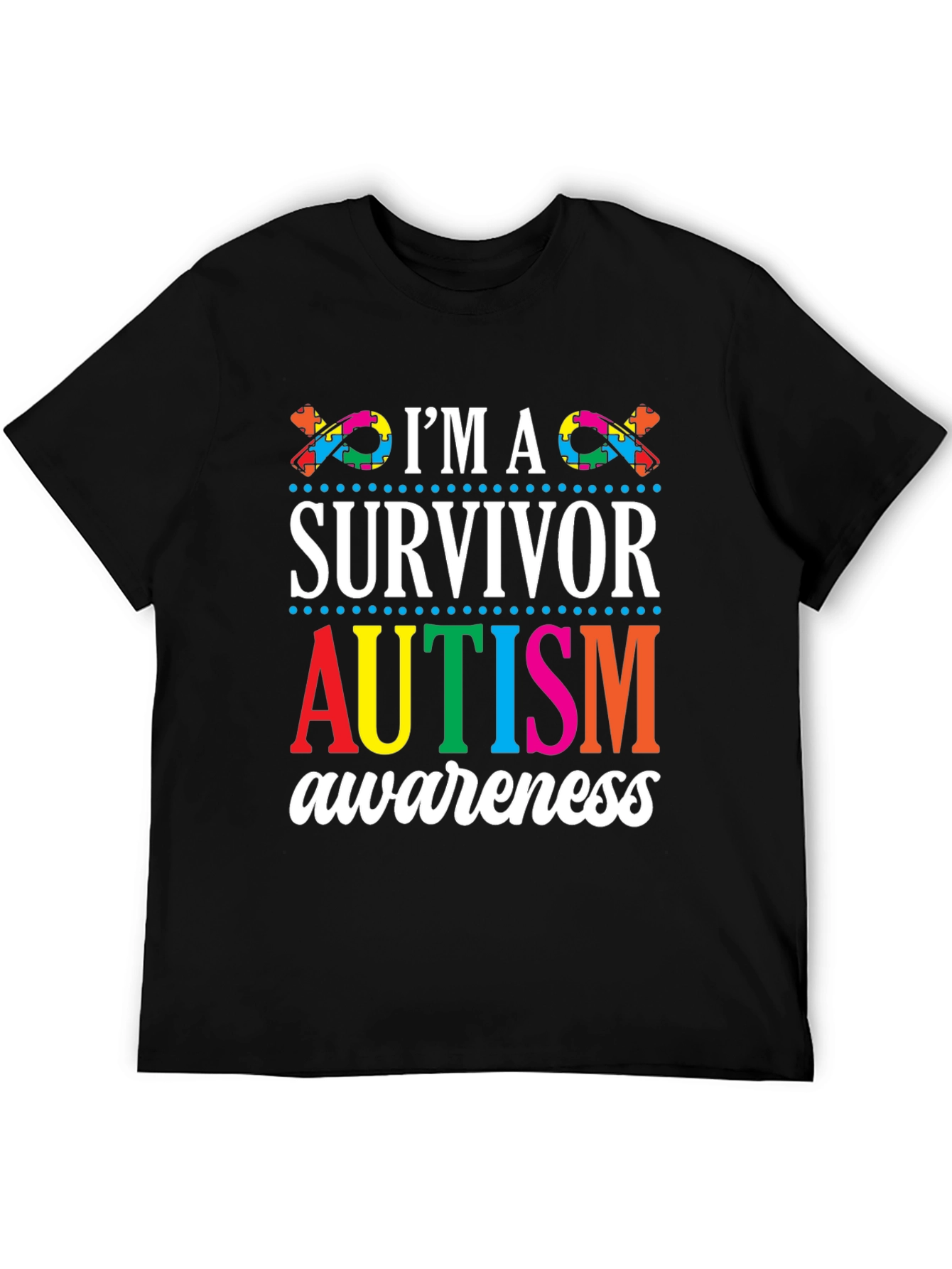 Autism Awareness Survivor T-Shirt