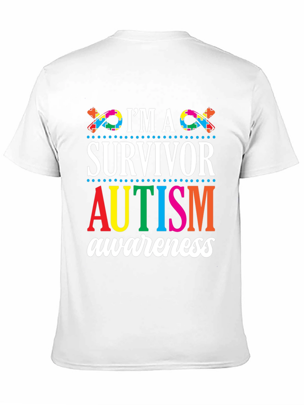 Autism Awareness Survivor T-Shirt