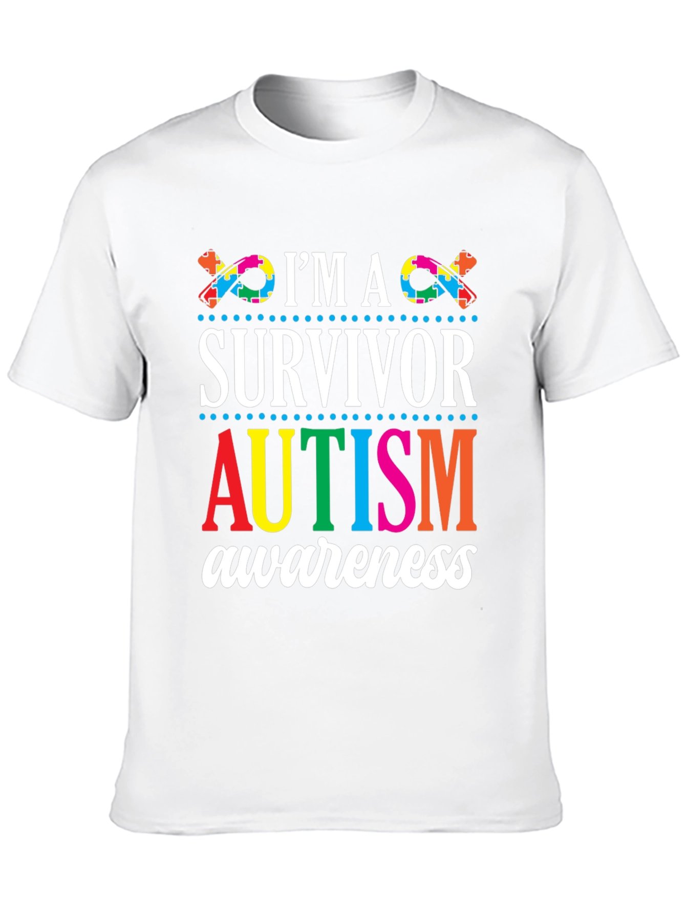 Autism Awareness Survivor T-Shirt