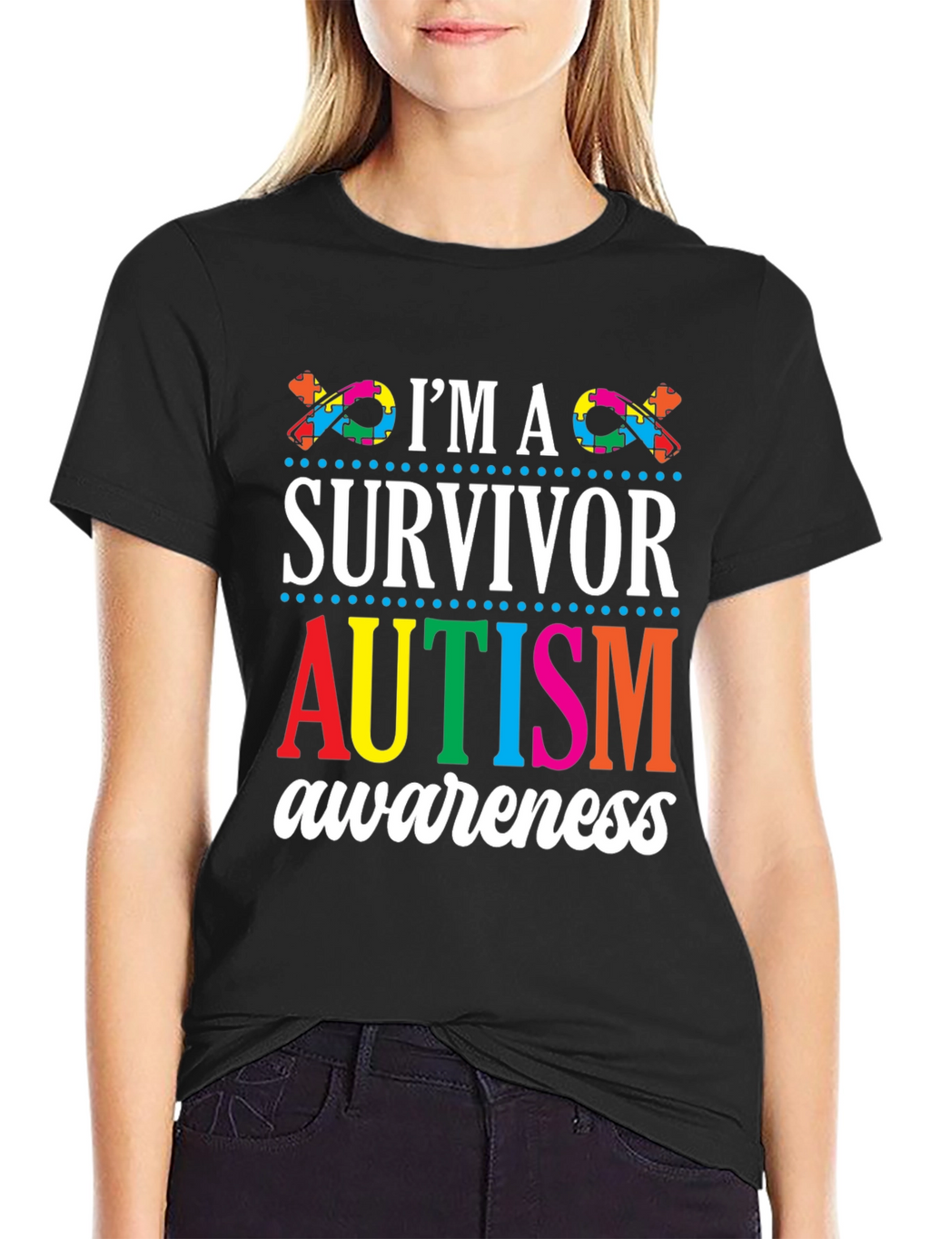 Autism Awareness Survivor T-Shirt