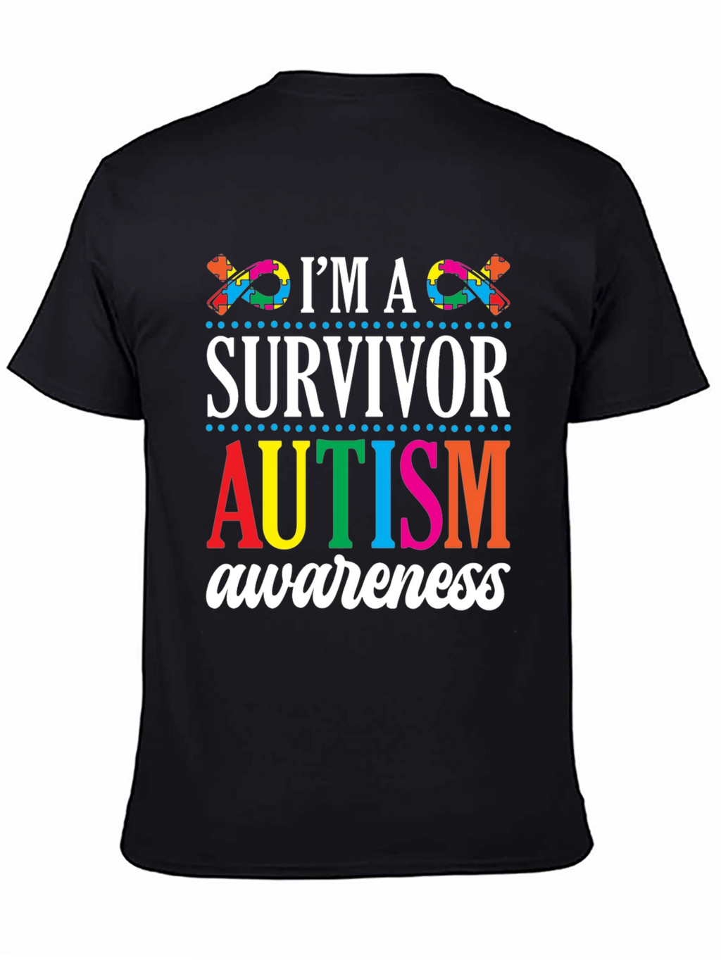 Autism Awareness Survivor T-Shirt
