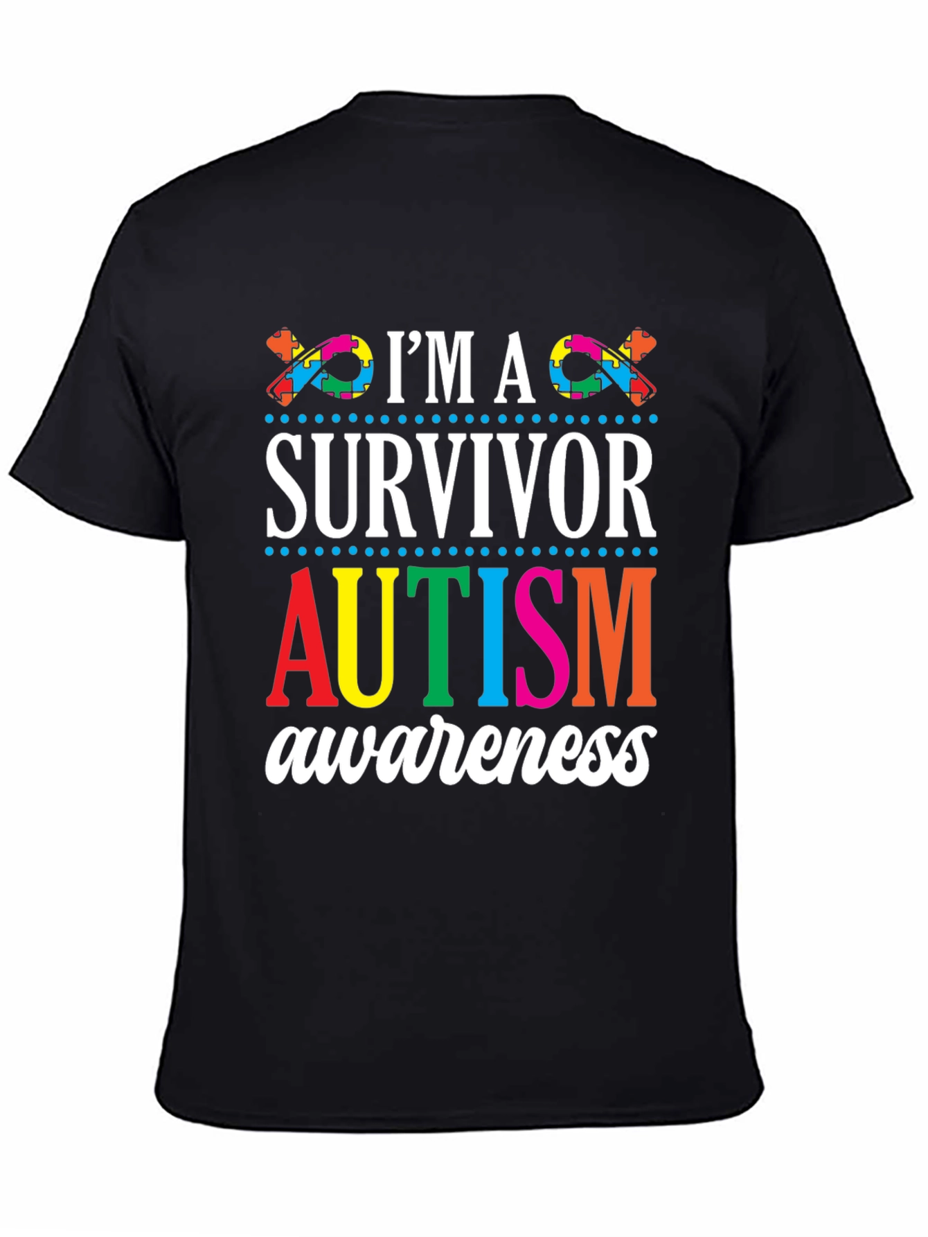 Autism Awareness Survivor T-Shirt