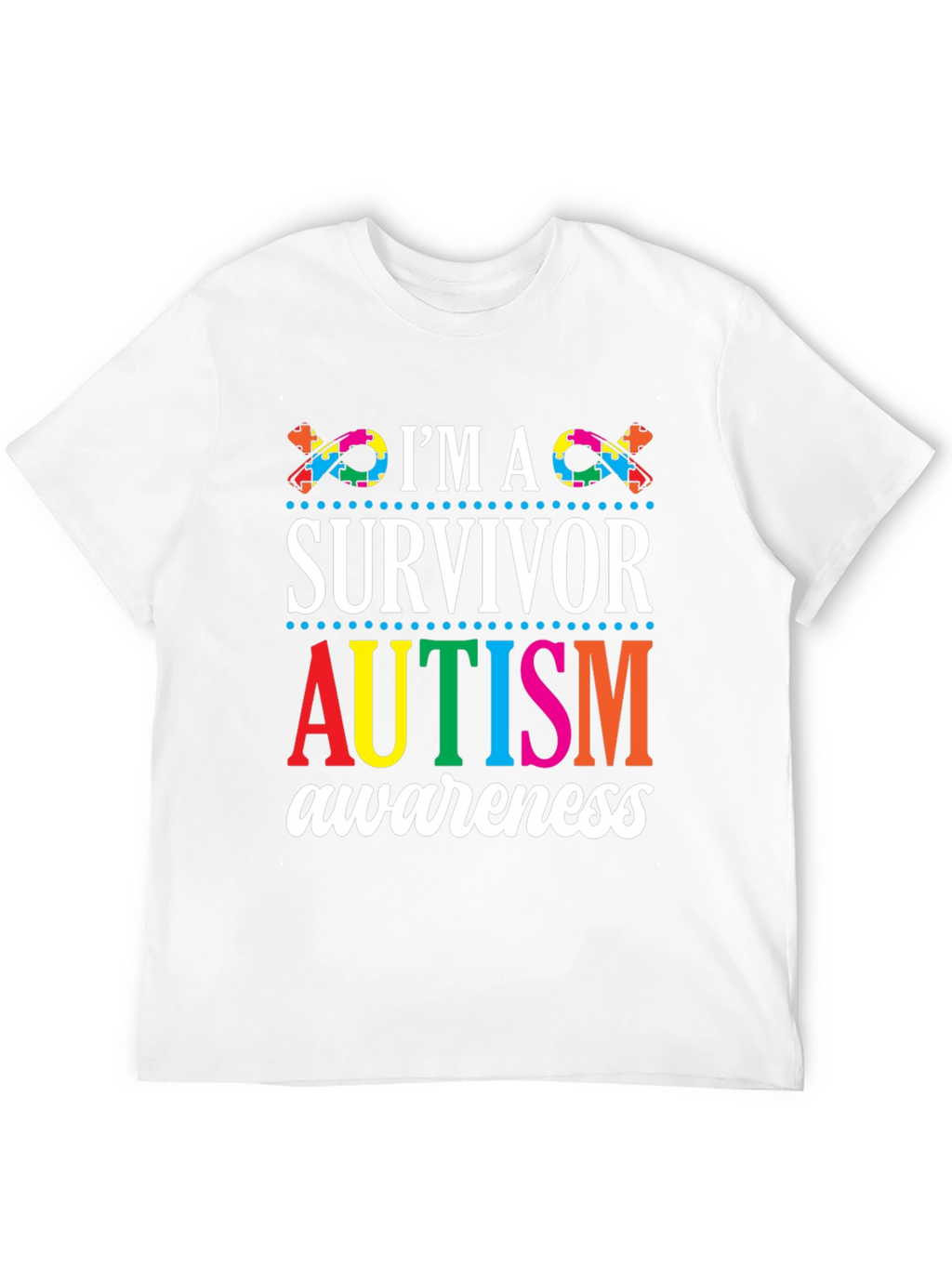 Autism Awareness Survivor T-Shirt