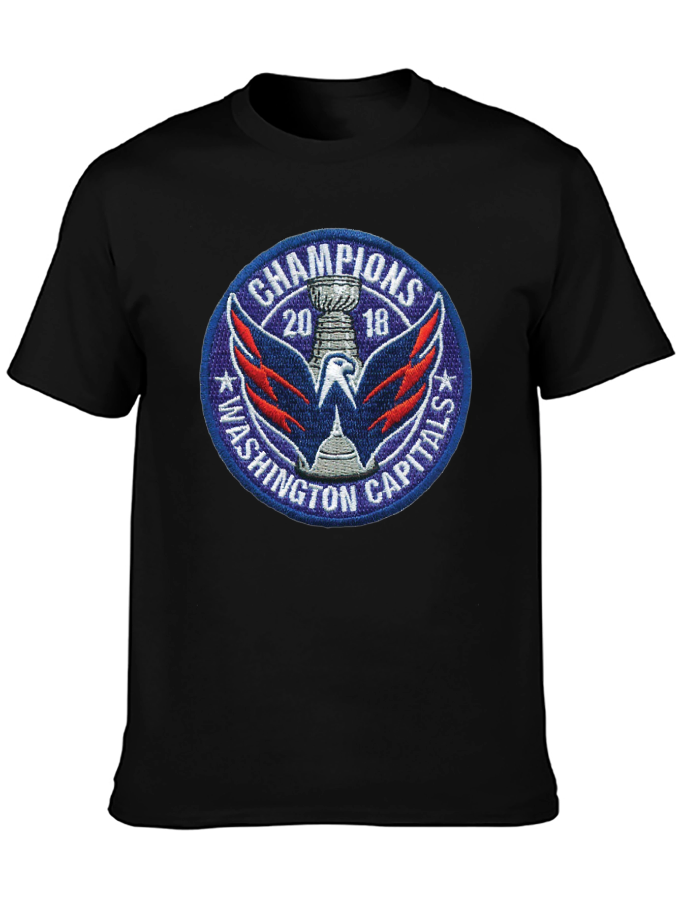 Washington Capitals Champions 2018 T-Shirt