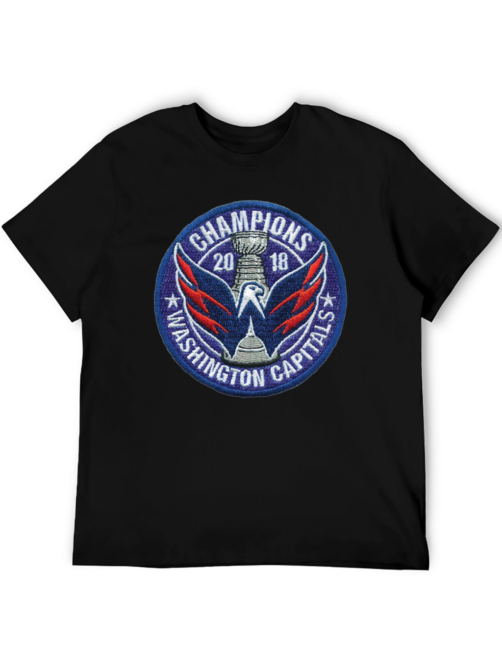 Washington Capitals Champions 2018 T-Shirt