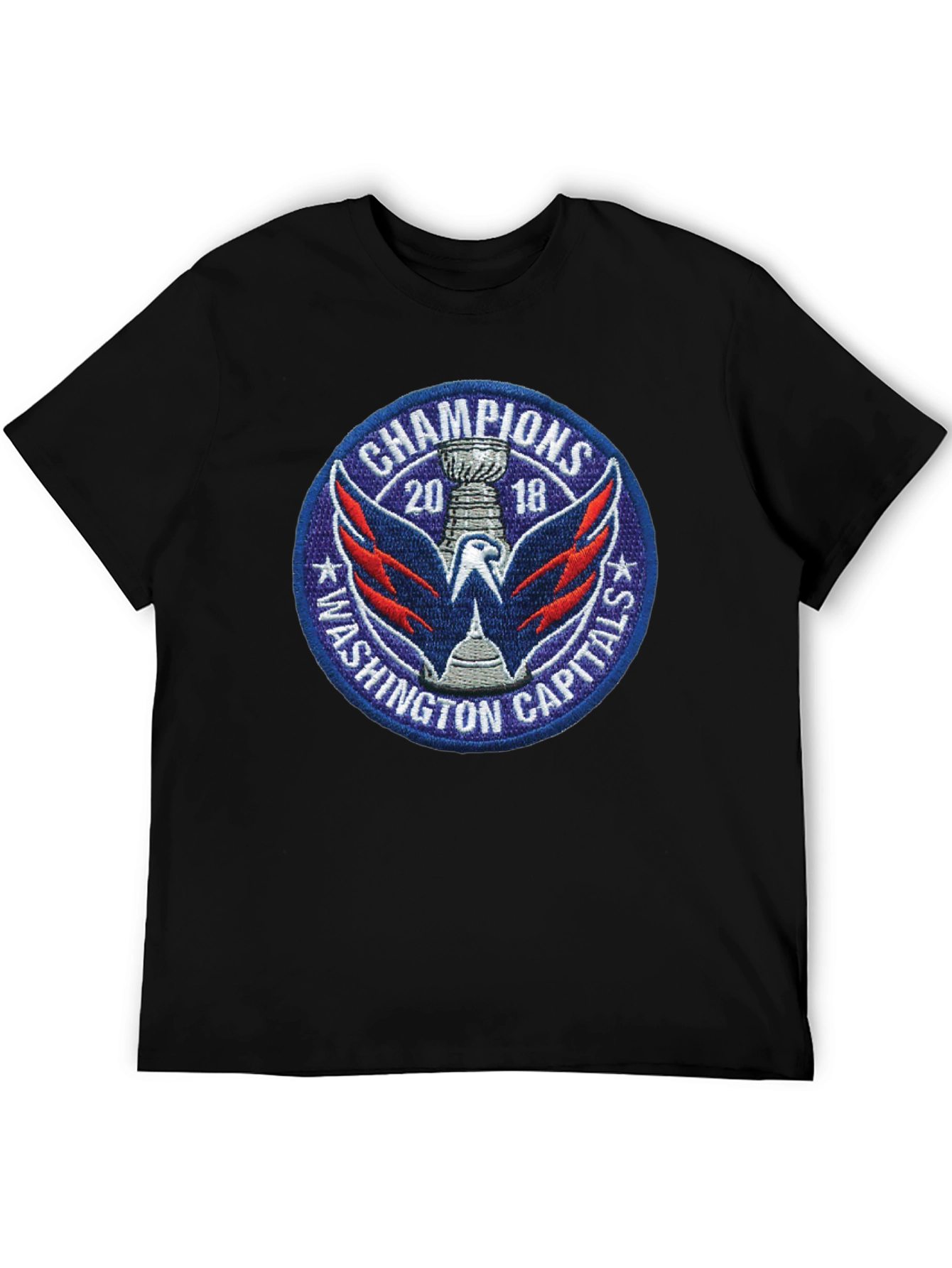 Washington Capitals Champions 2018 T-Shirt