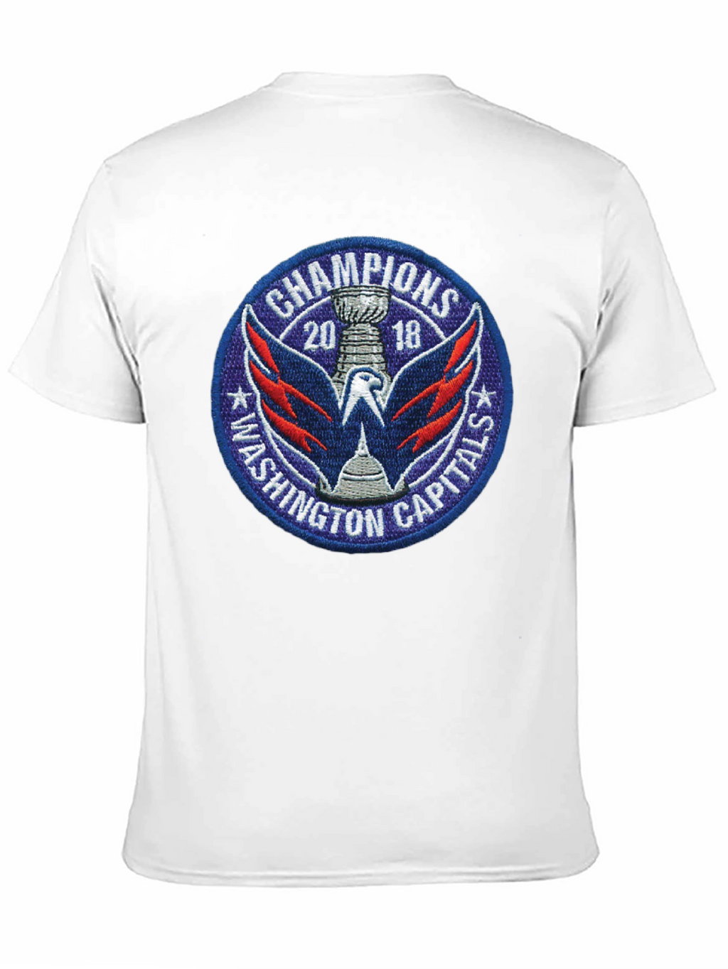 Washington Capitals Champions 2018 T-Shirt