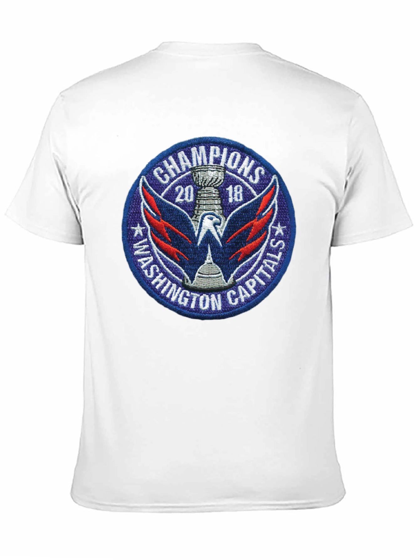 Washington Capitals Champions 2018 T-Shirt