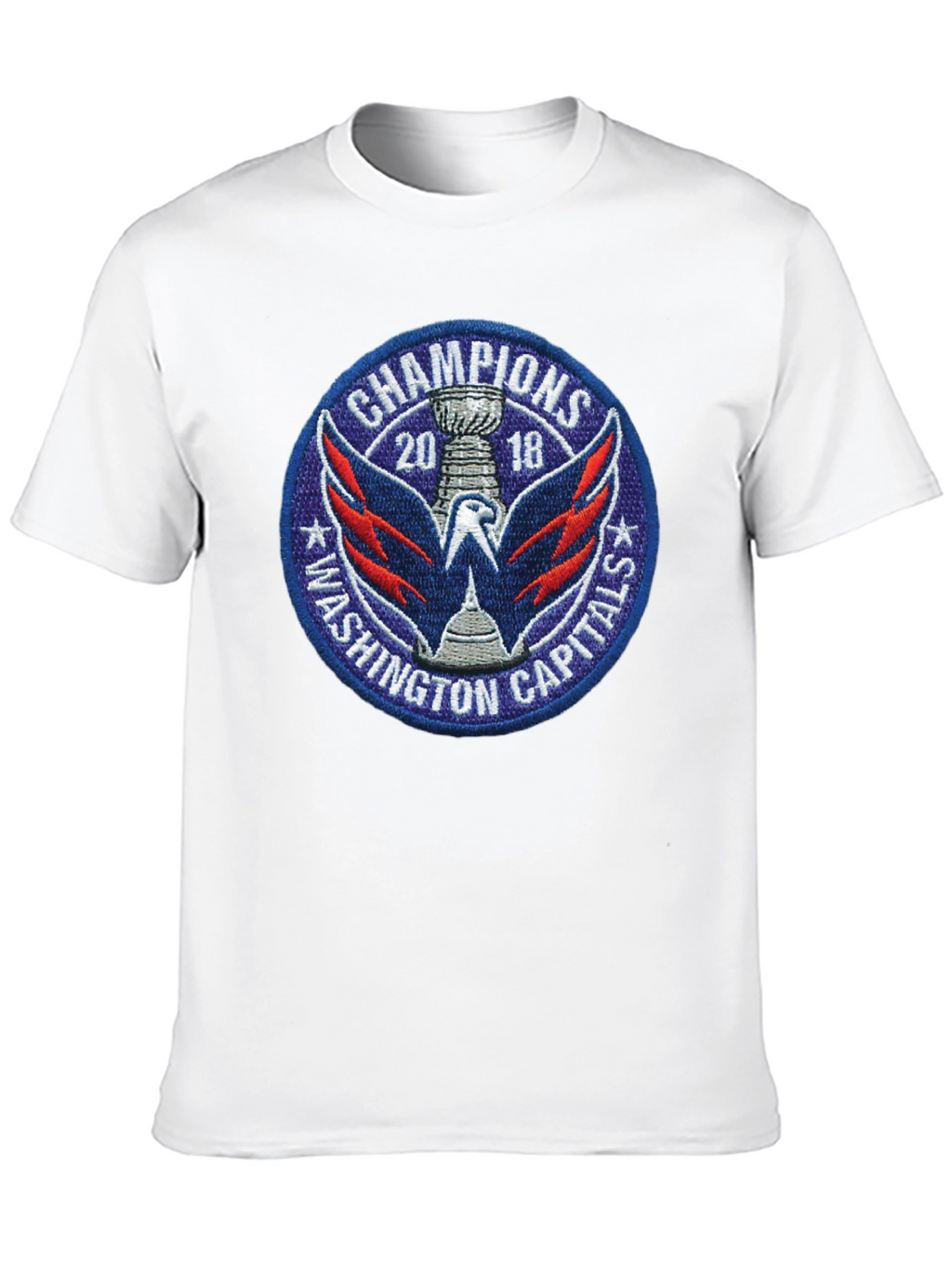 Washington Capitals Champions 2018 T-Shirt