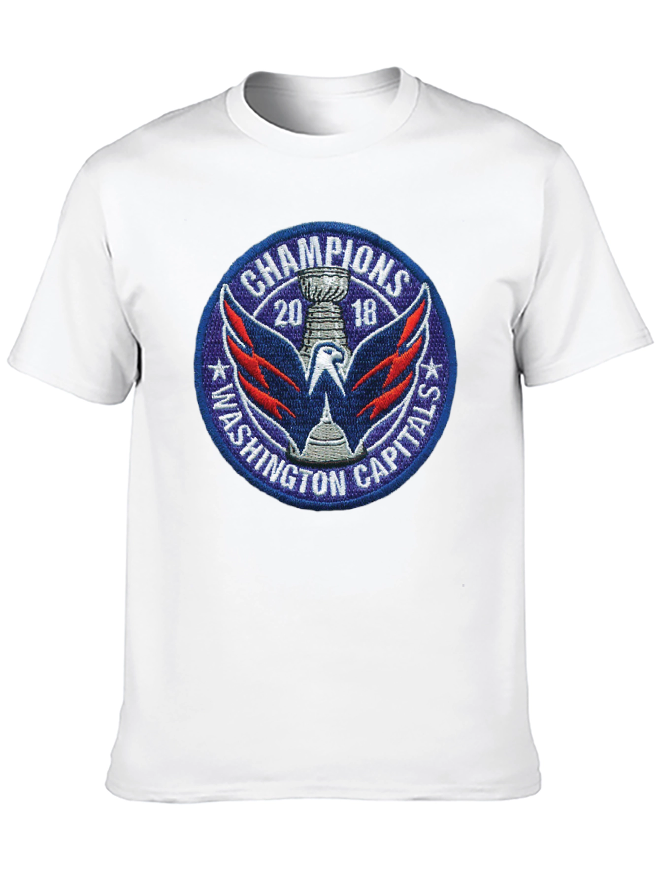 Washington Capitals Champions 2018 T-Shirt