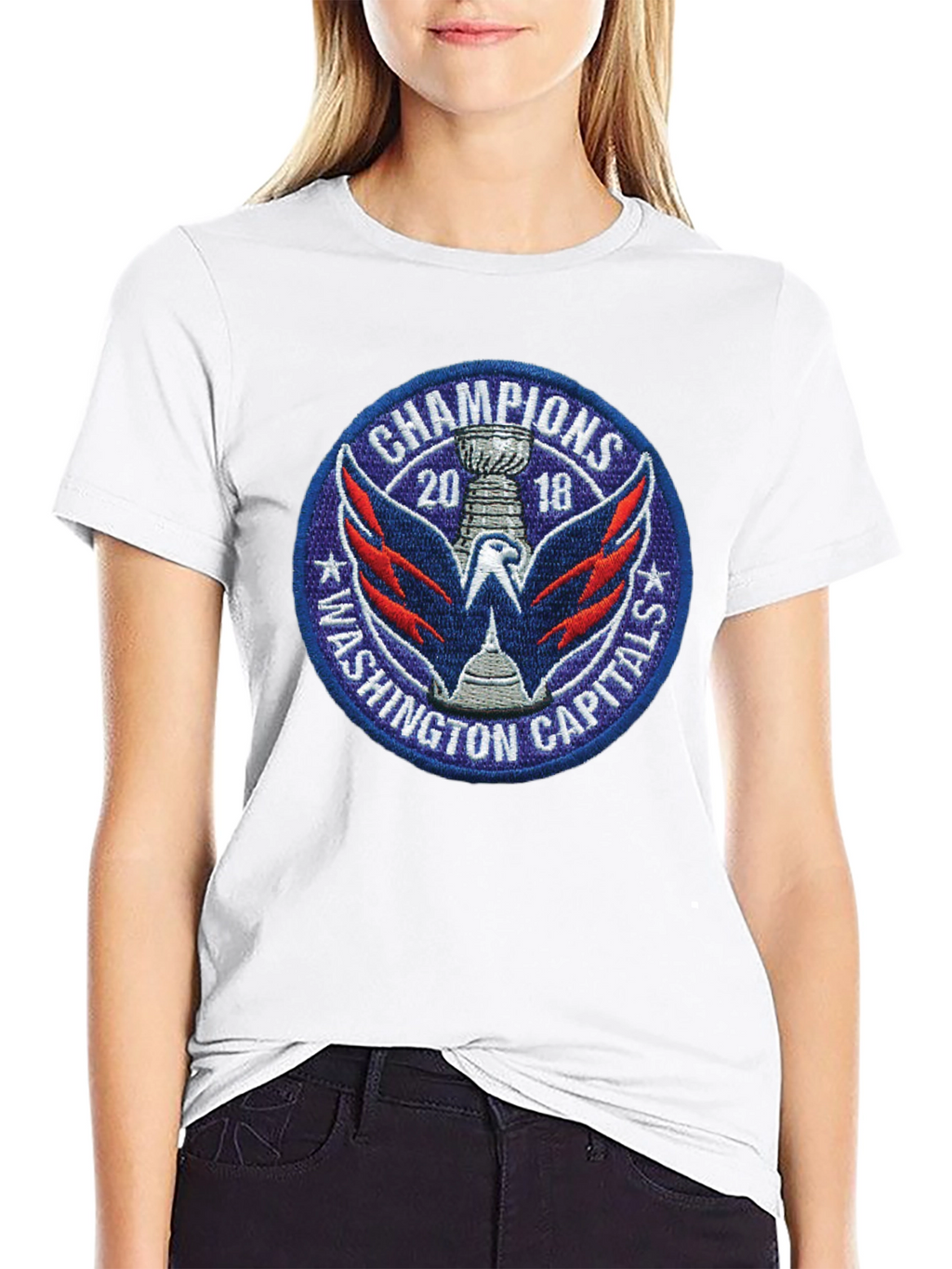 Washington Capitals Champions 2018 T-Shirt
