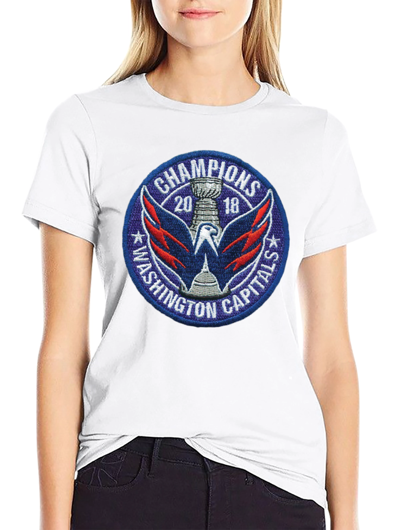 Washington Capitals Champions 2018 T-Shirt
