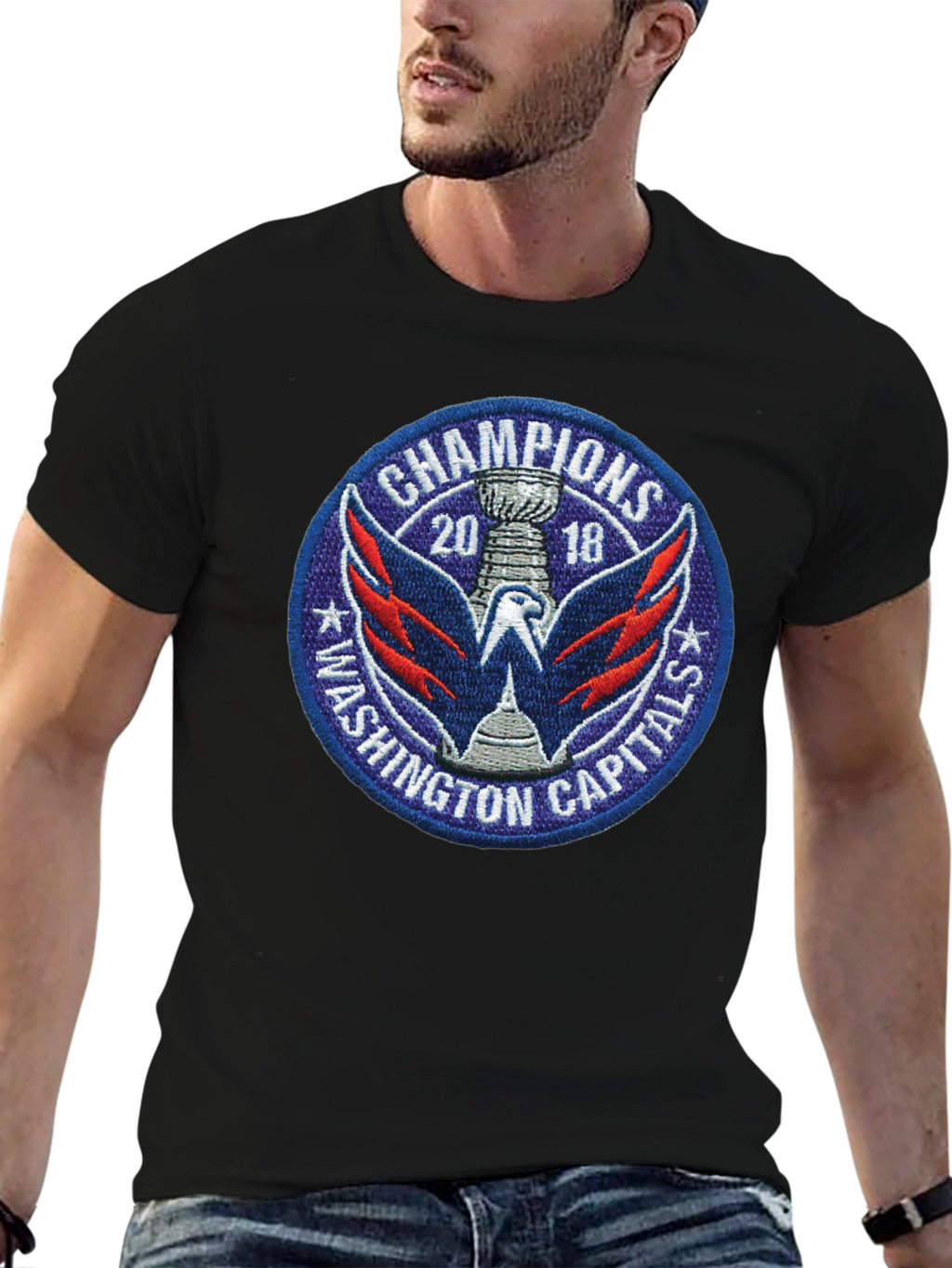 Washington Capitals Champions 2018 T-Shirt