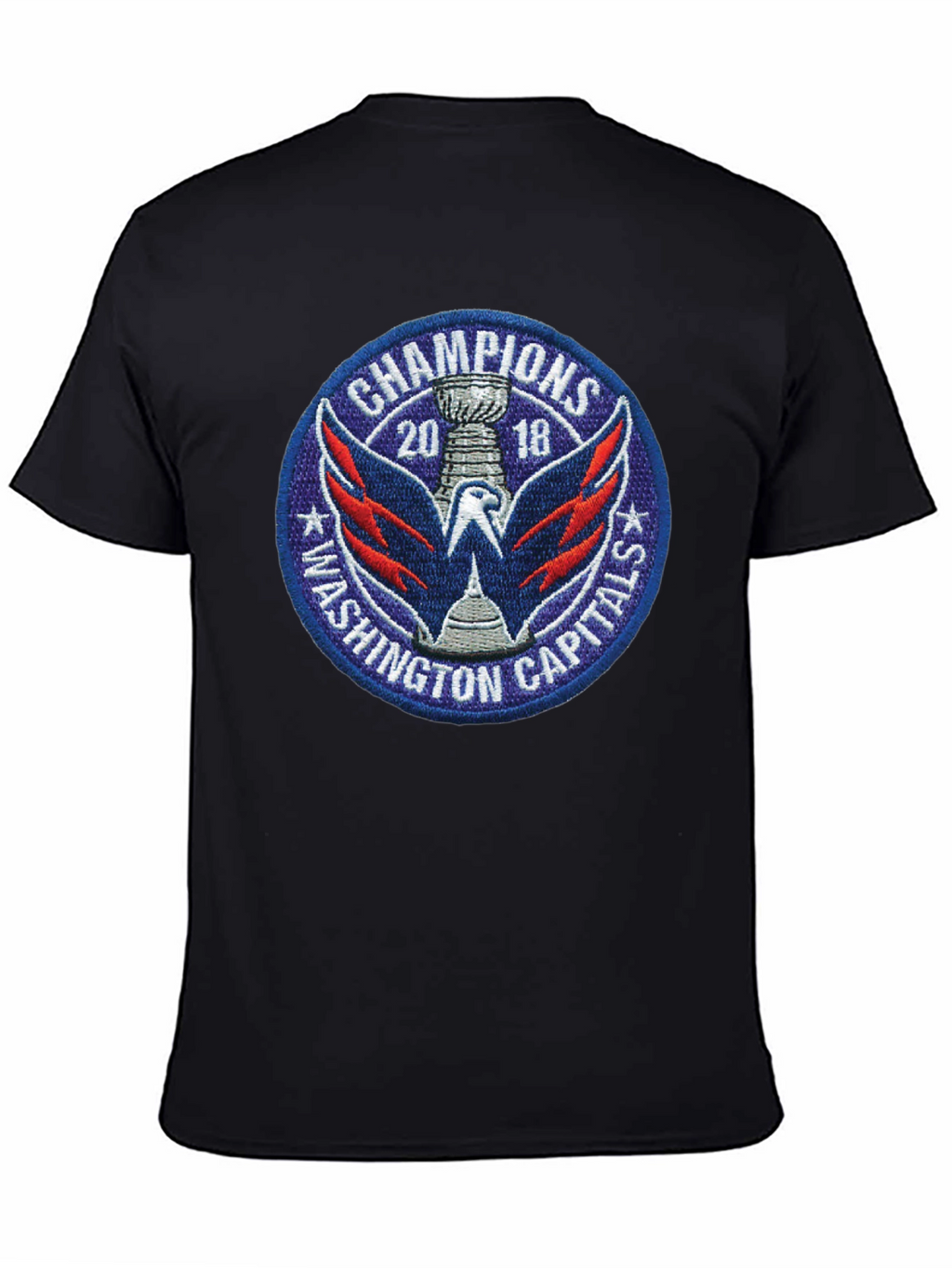 Washington Capitals Champions 2018 T-Shirt
