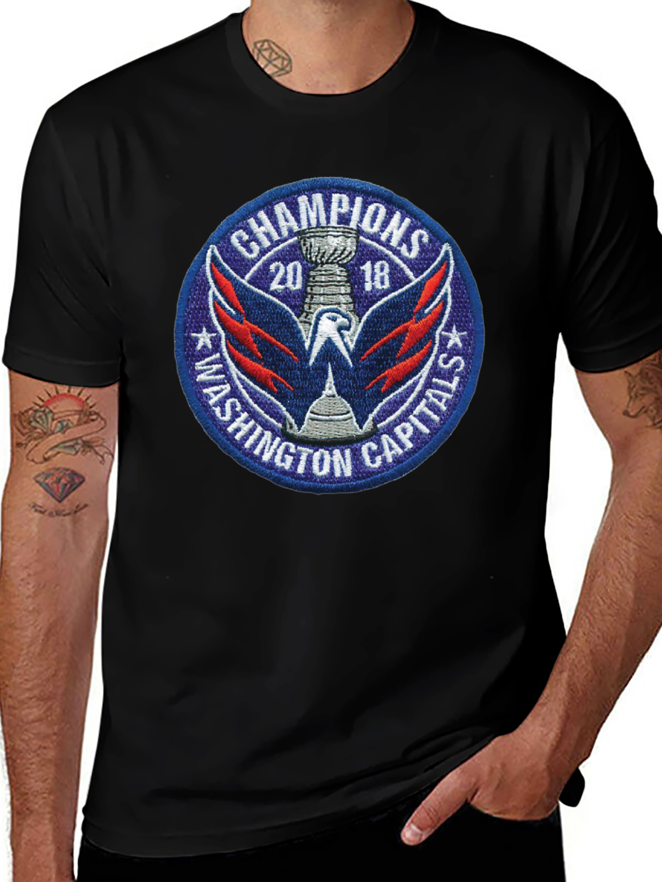 Washington Capitals Champions 2018 T-Shirt