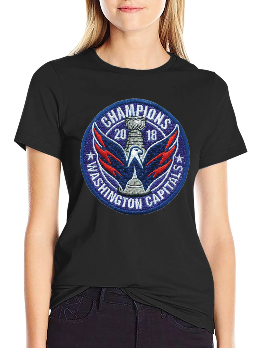 Washington Capitals Champions 2018 T-Shirt