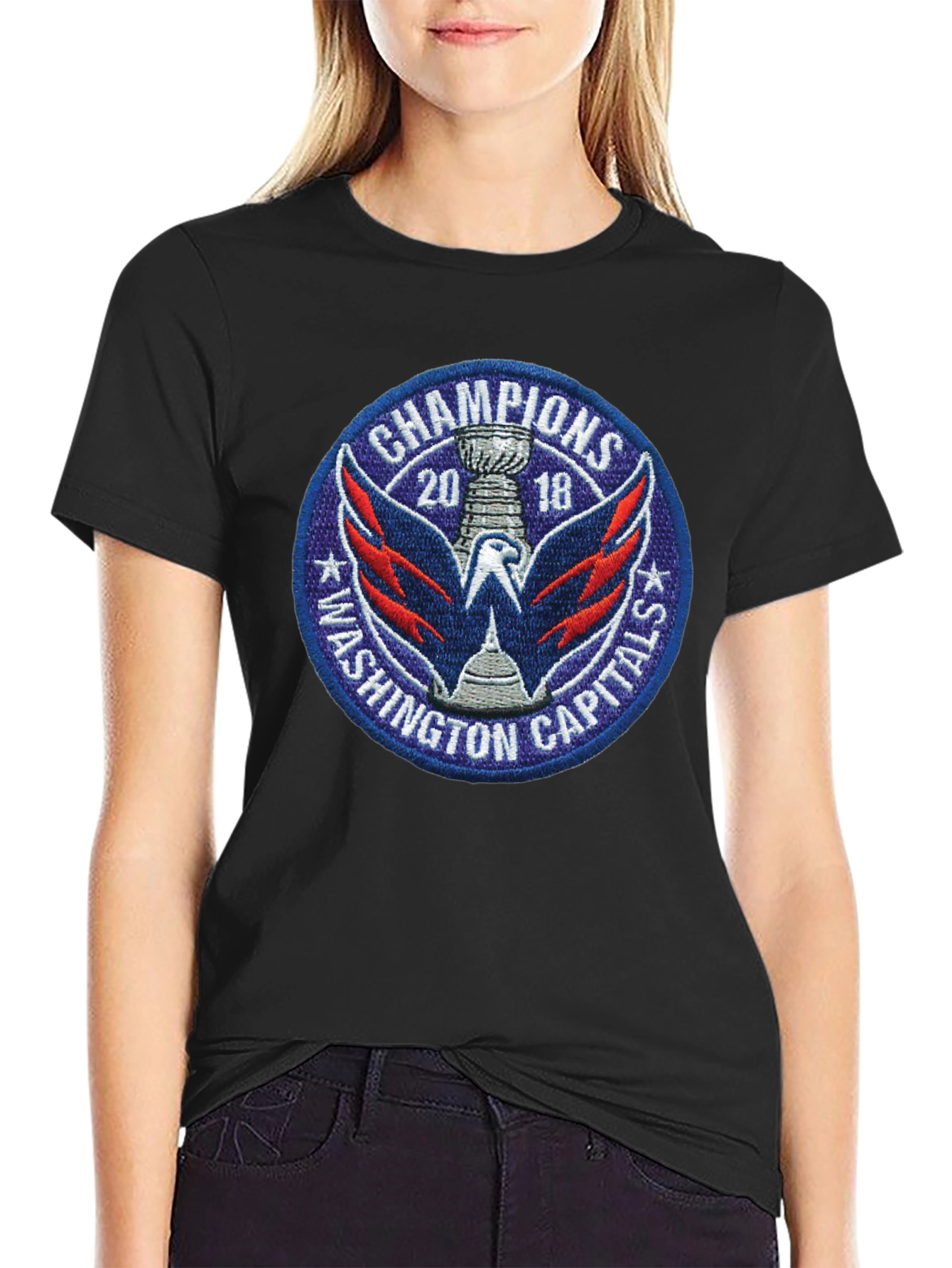 Washington Capitals Champions 2018 T-Shirt