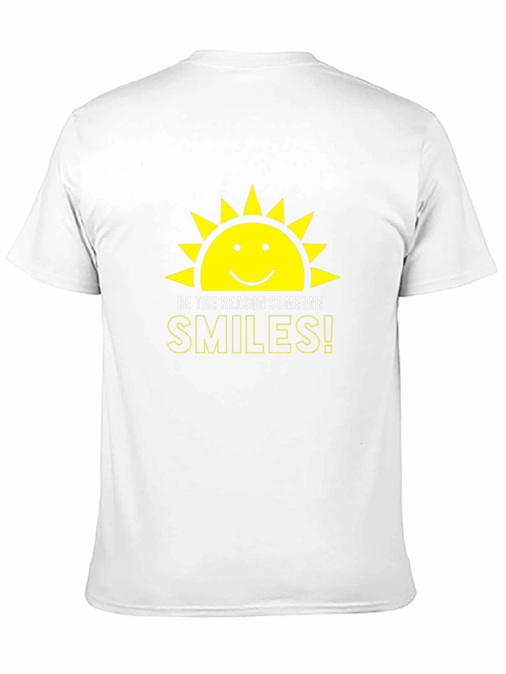 Be the Reason Someone Smiles Black T-Shirt