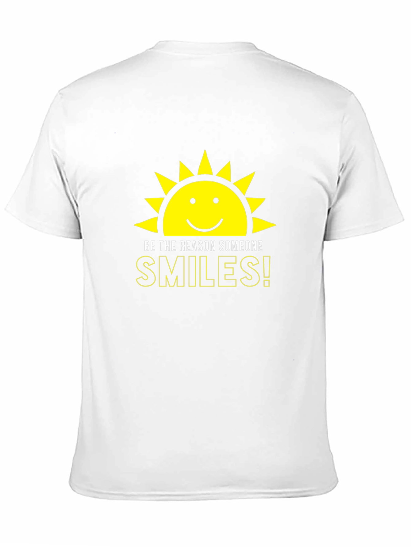 Be the Reason Someone Smiles Black T-Shirt