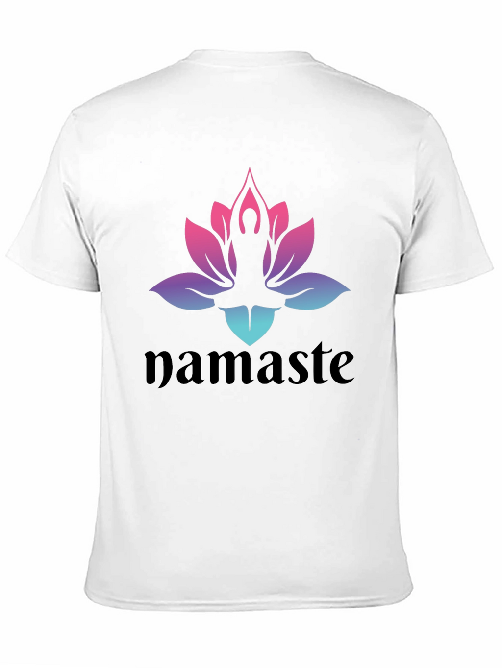 Namaste Lotus Yoga T-Shirt