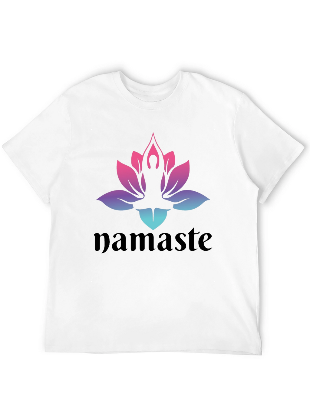 Namaste Lotus Yoga T-Shirt