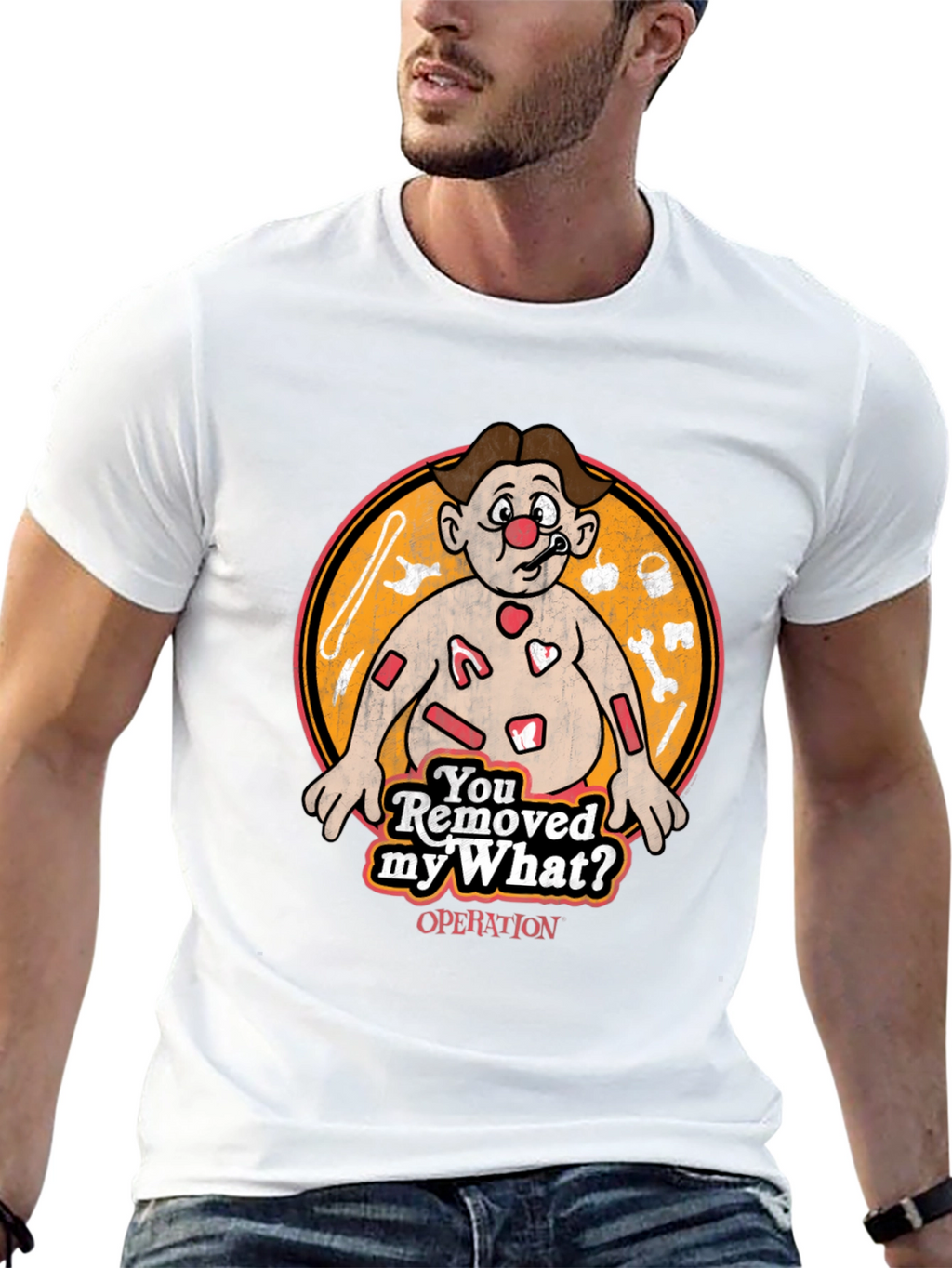 Operation Game T-Shirt - Funny Novelty Tee