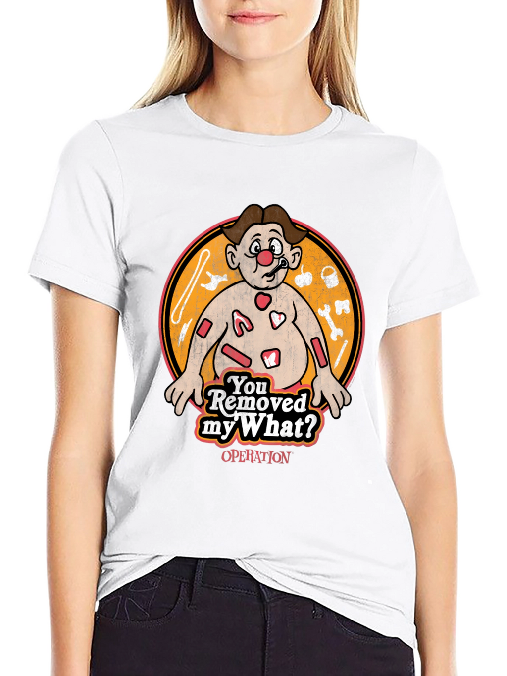 Operation Game T-Shirt - Funny Novelty Tee