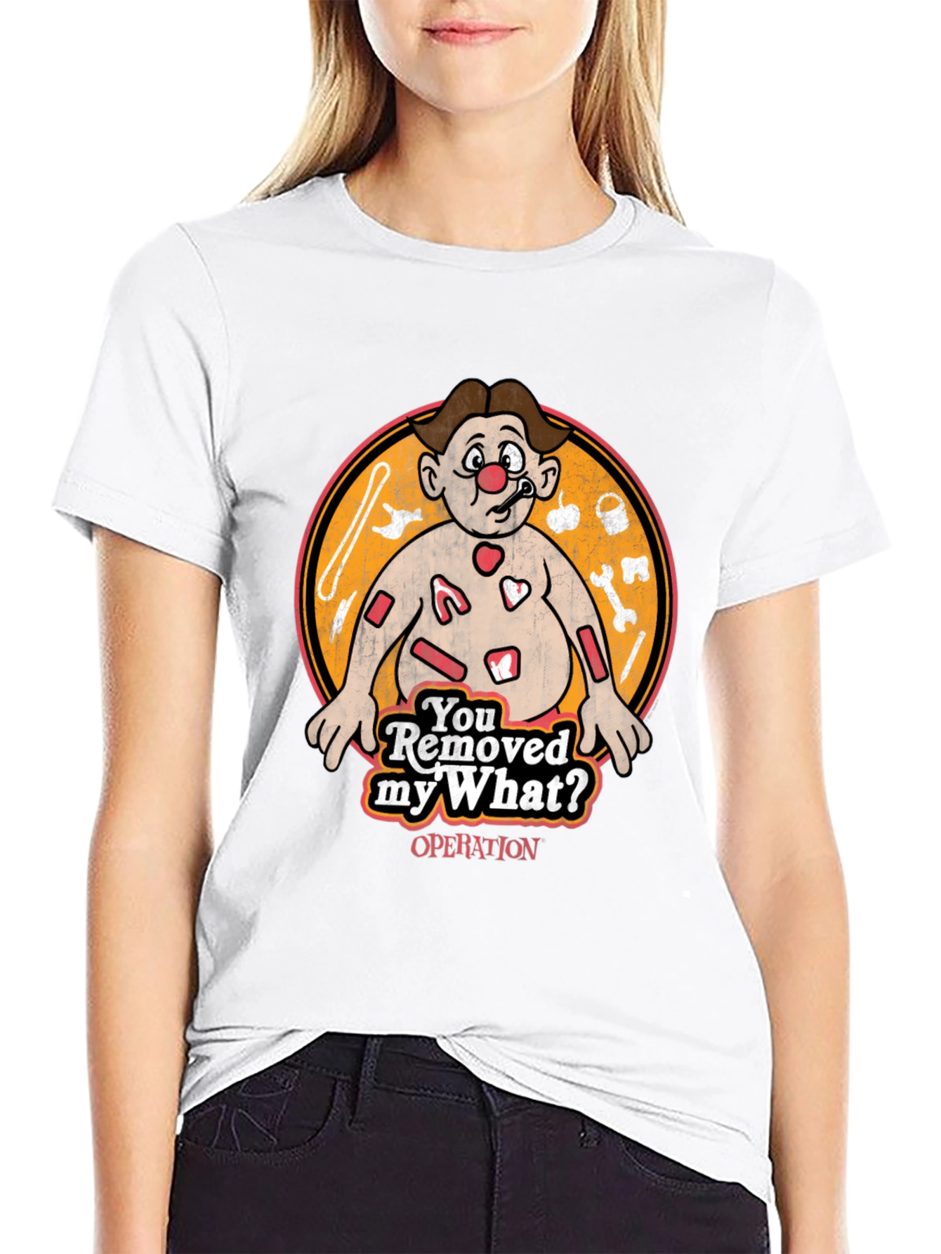Operation Game T-Shirt - Funny Novelty Tee