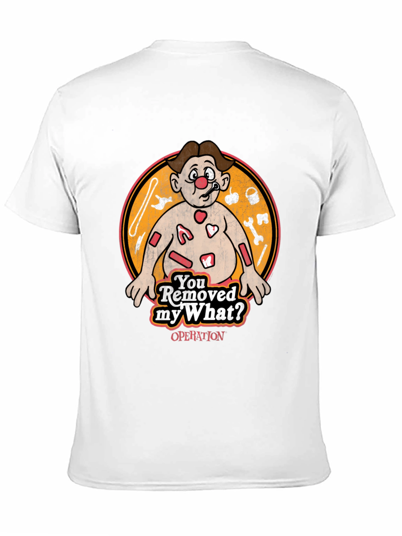 Operation Game T-Shirt - Funny Novelty Tee