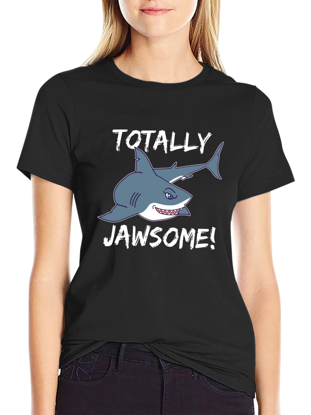 Totally Jawsome Shark Graphic Tee