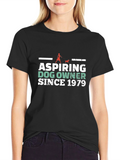 Aspiring Dog Owner Since 1979 T-Shirt
