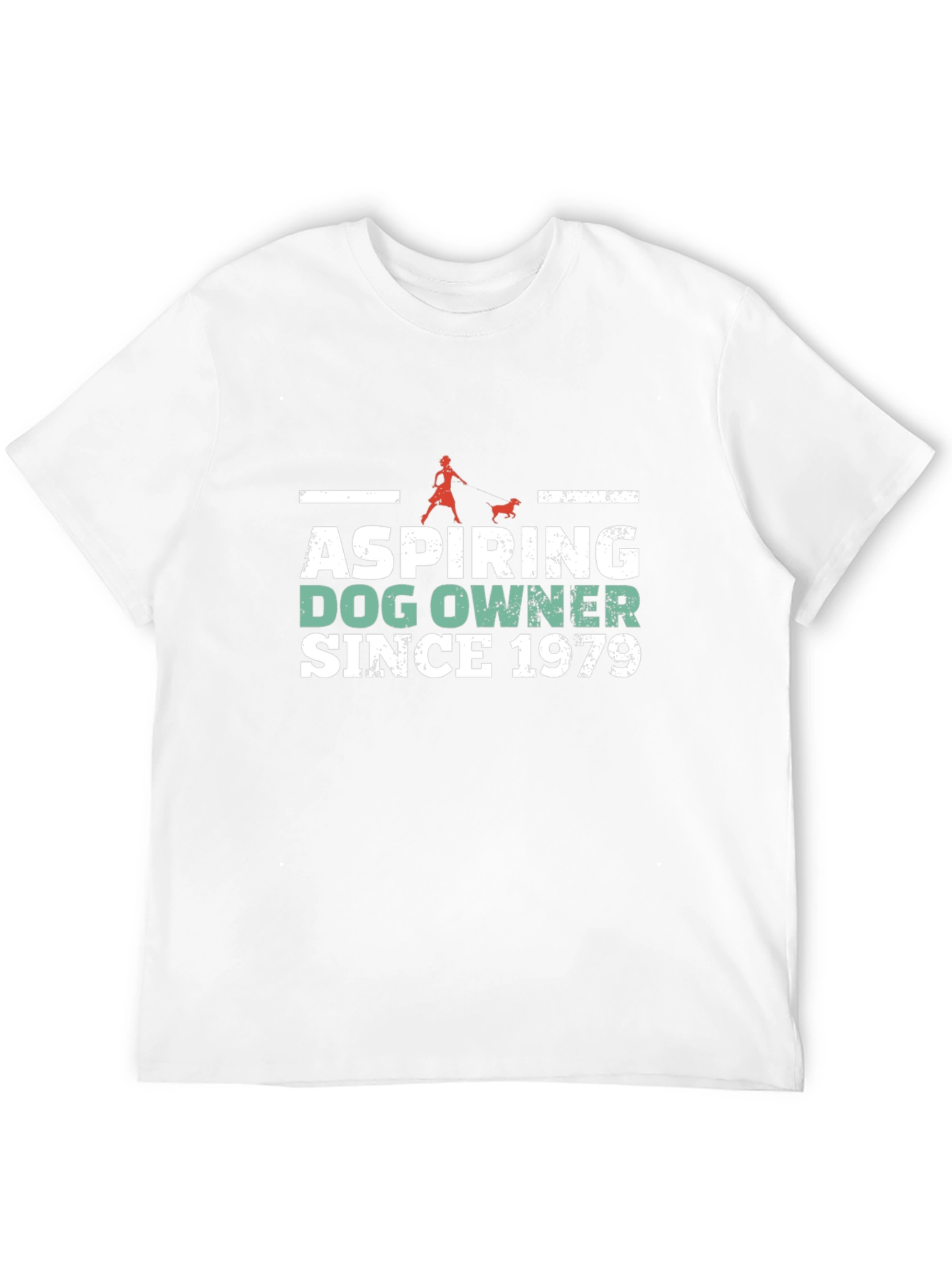 Aspiring Dog Owner Since 1979 T-Shirt