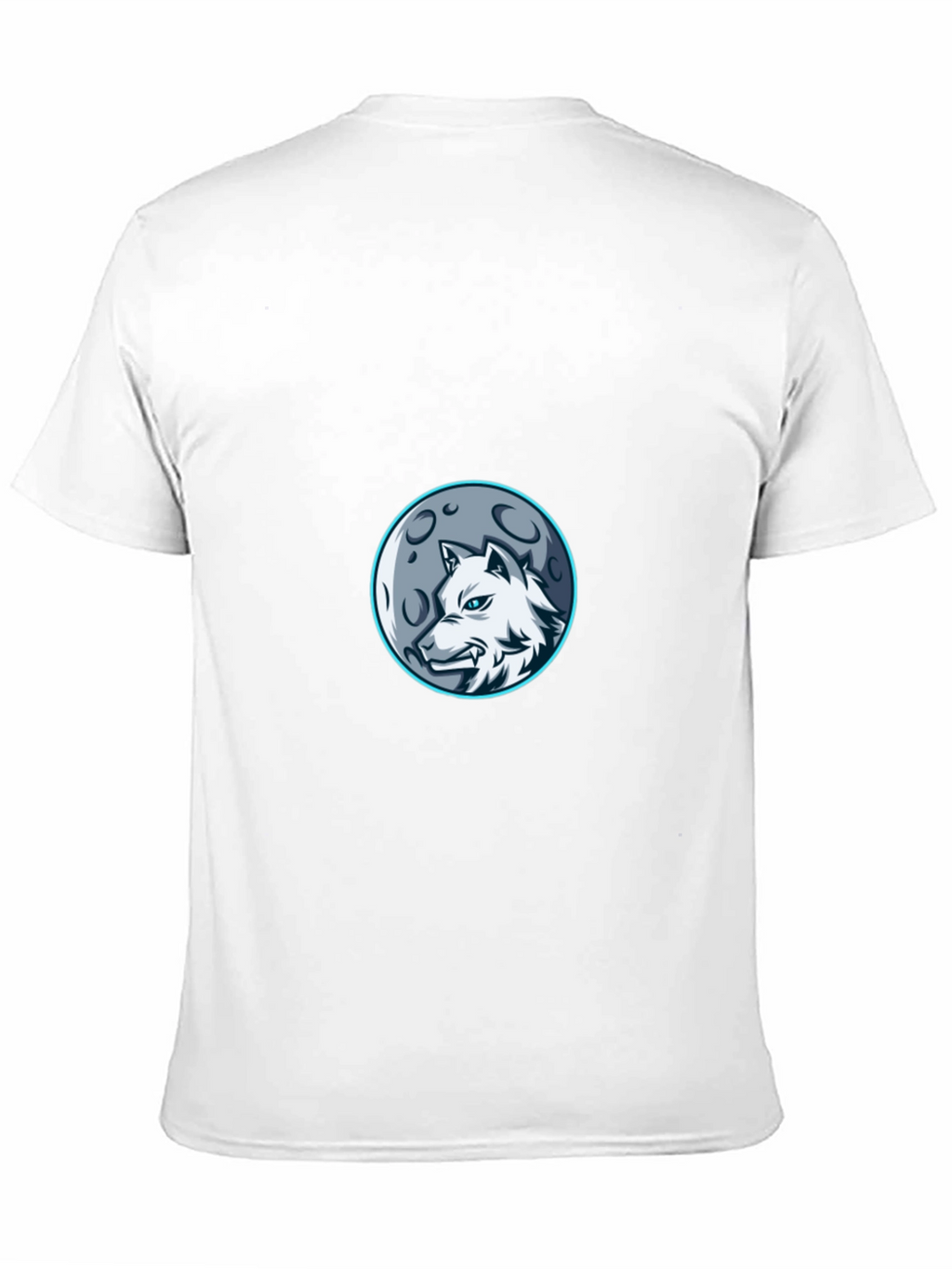 Wolf Moon Graphic Tee - Stylish Black T-Shirt