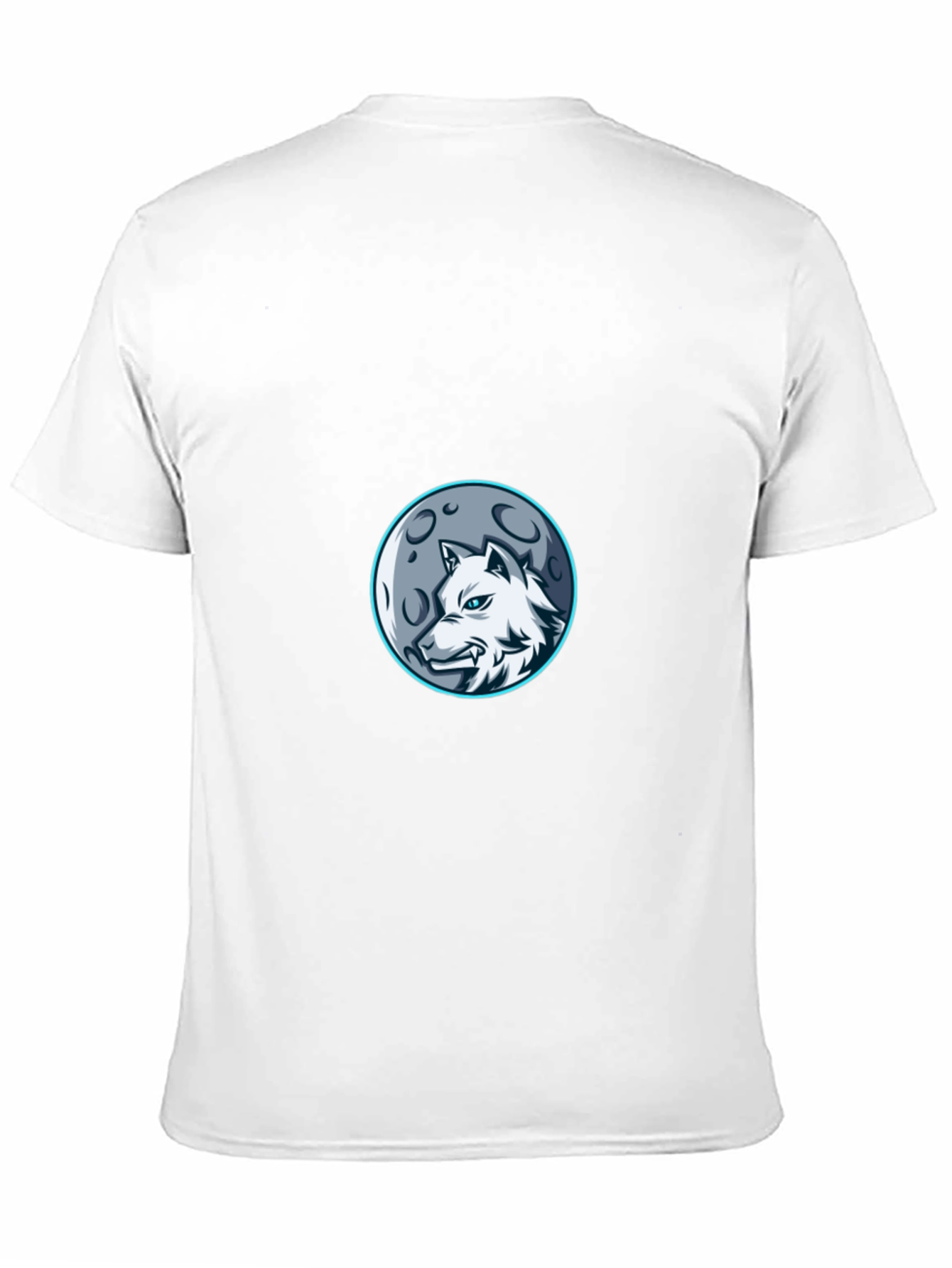 Wolf Moon Graphic Tee - Stylish Black T-Shirt