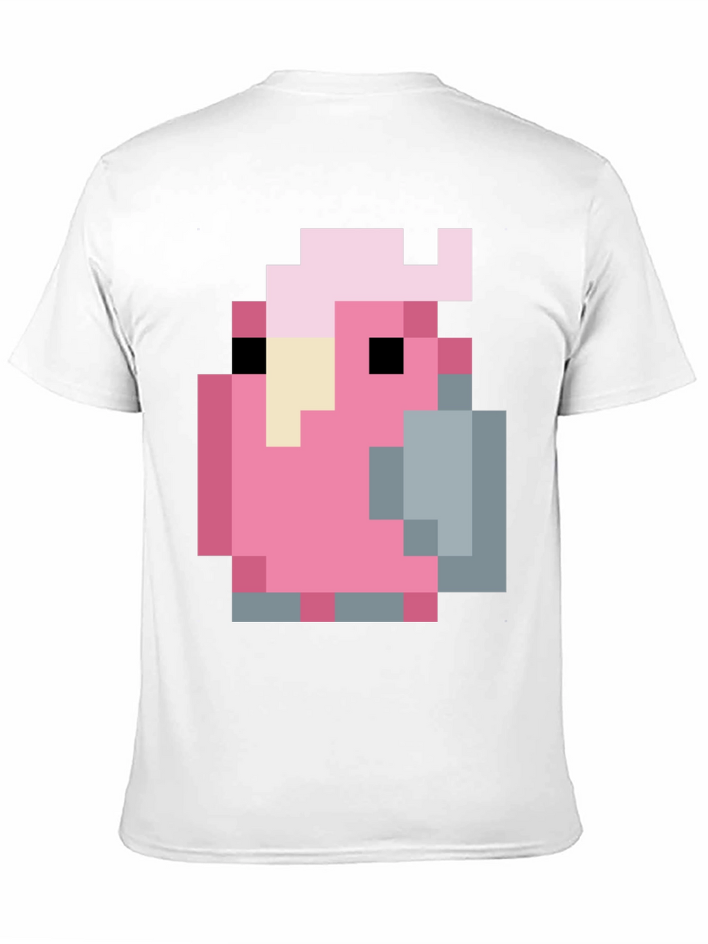Pixel Bird Graphic Tee - Retro Gaming Style