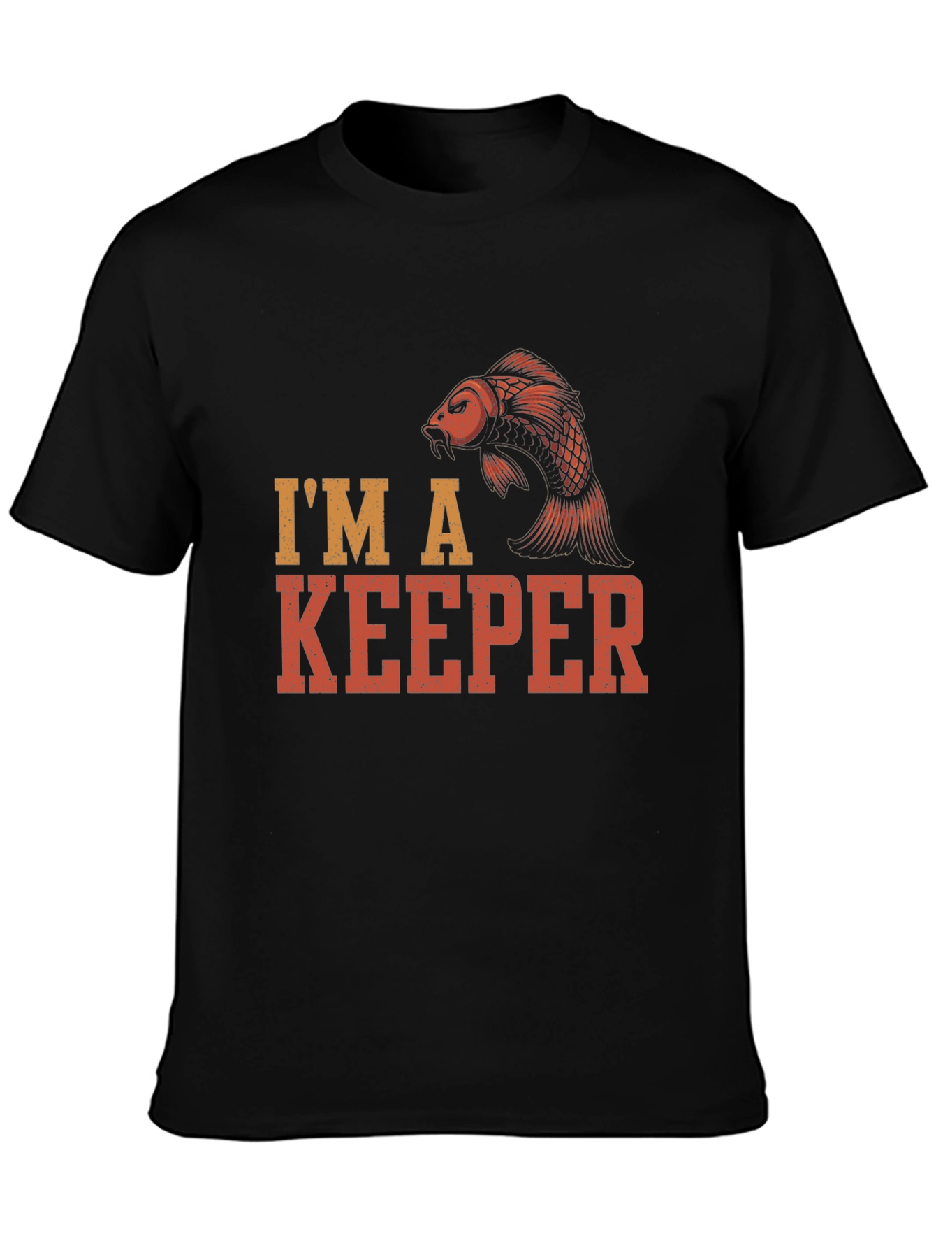 Im a Keeper Koi Fish Graphic Tee