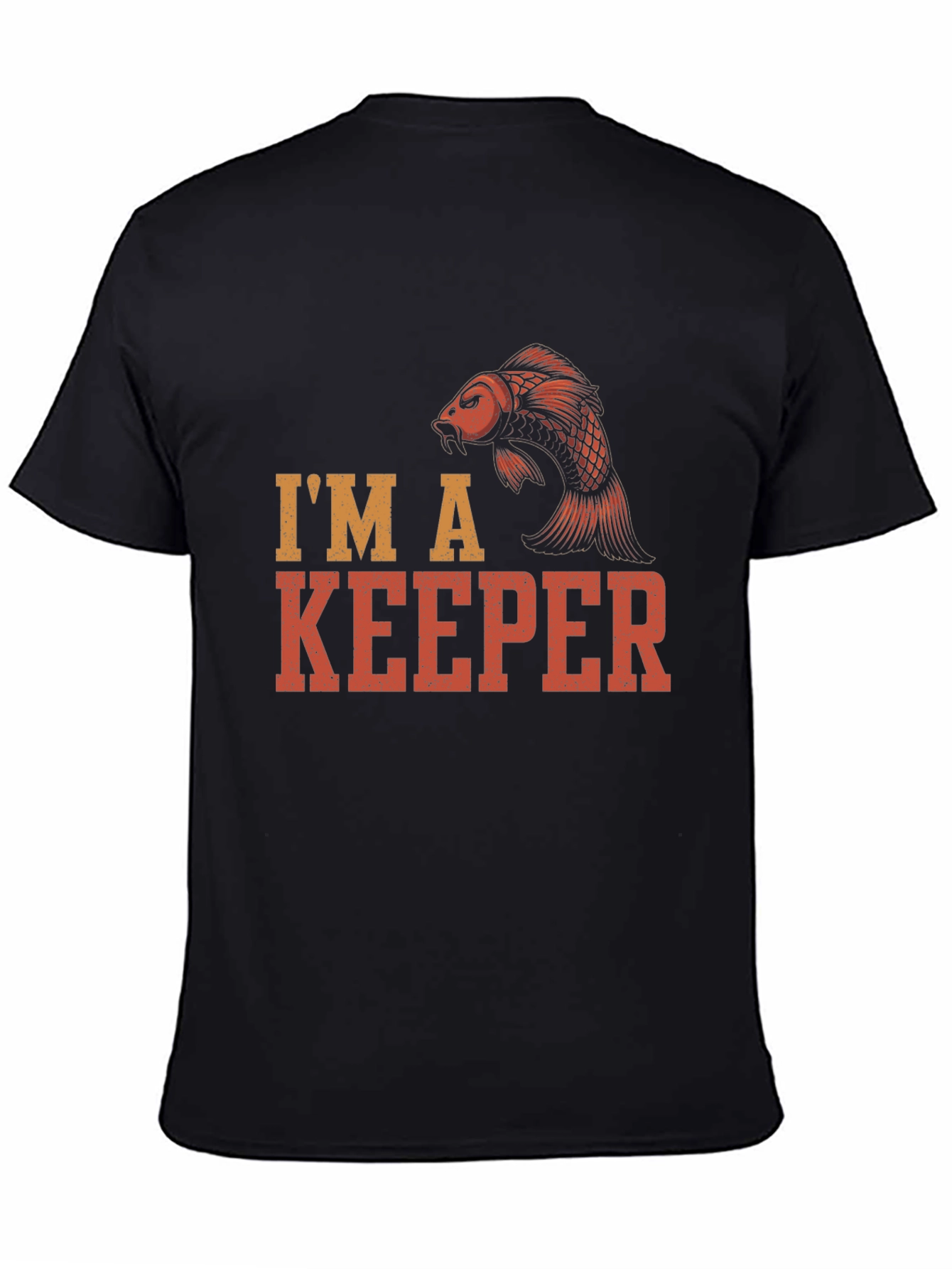 Im a Keeper Koi Fish Graphic Tee