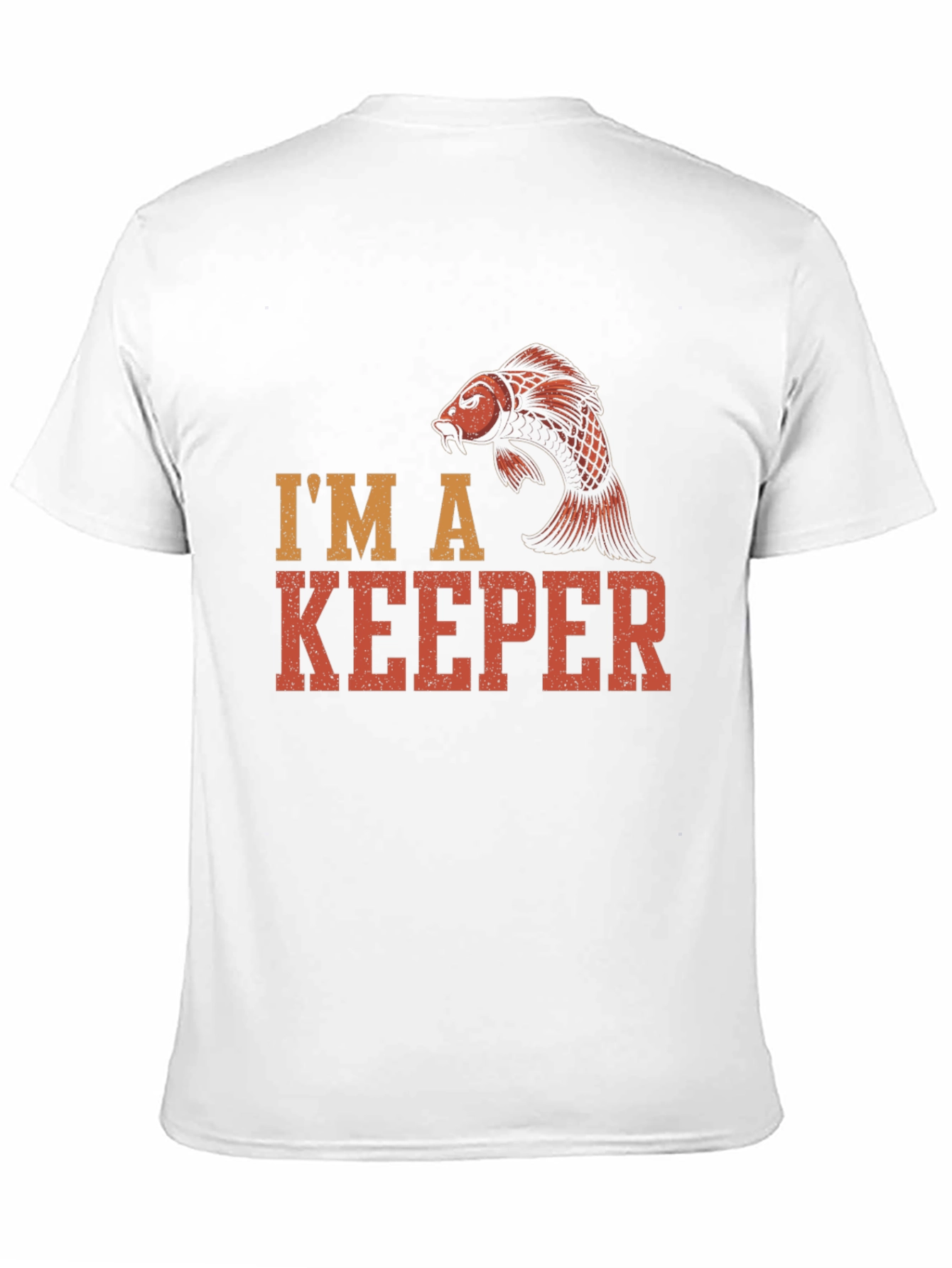 Im a Keeper Koi Fish Graphic Tee