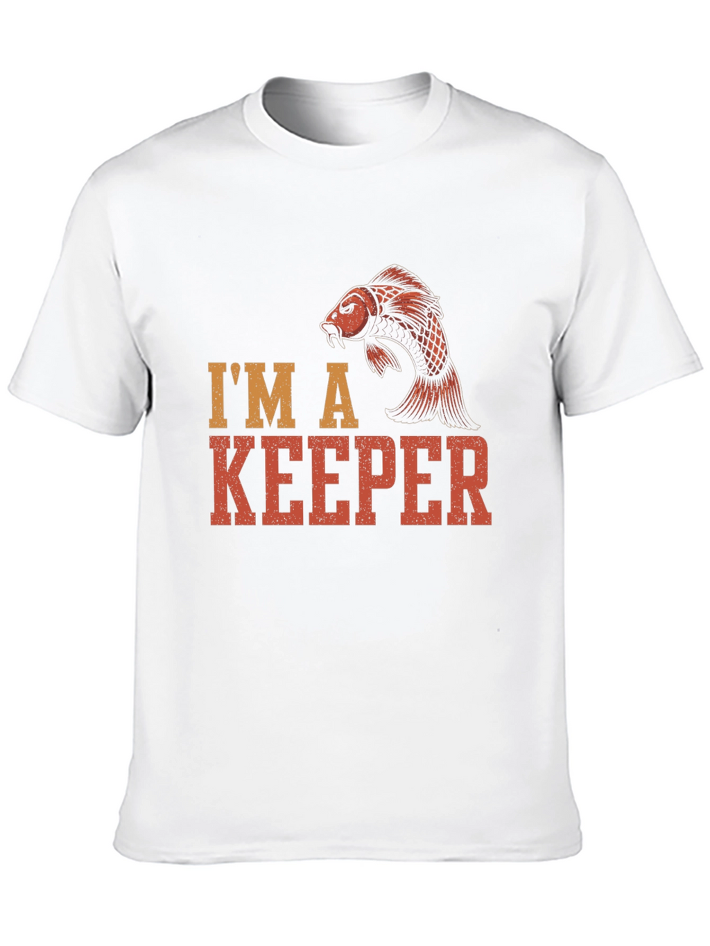 Im a Keeper Koi Fish Graphic Tee