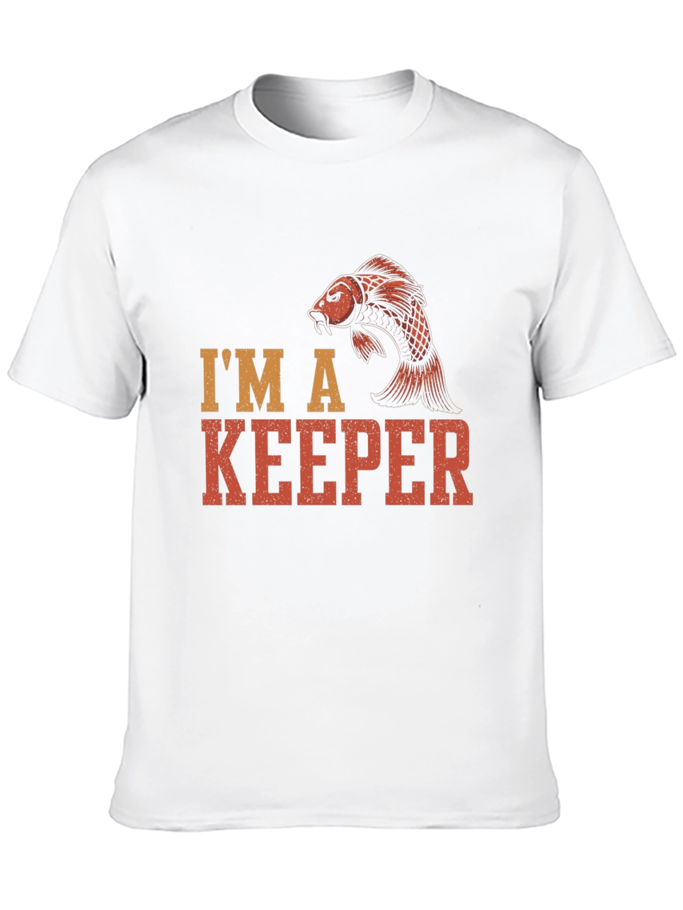 Im a Keeper Koi Fish Graphic Tee
