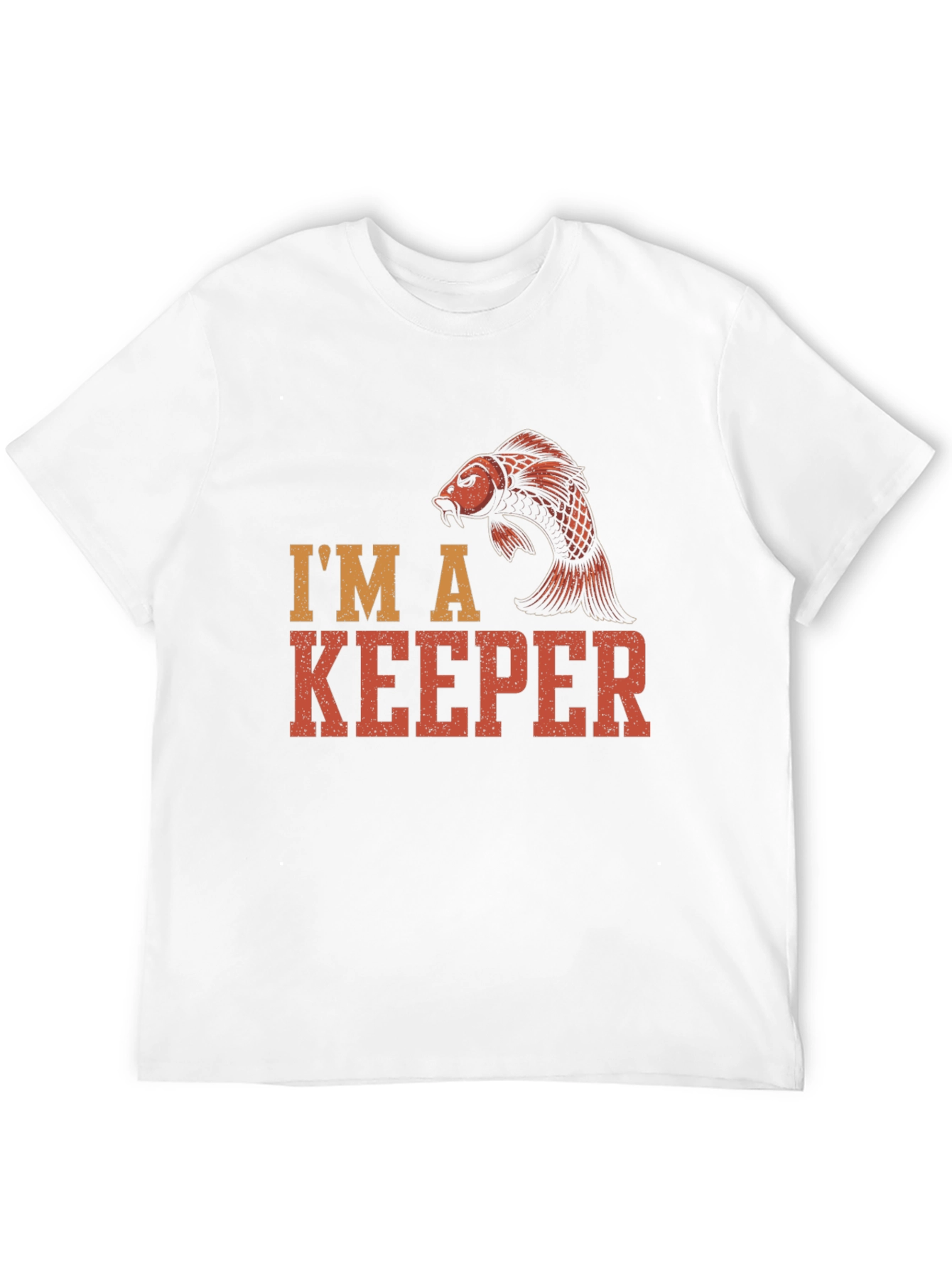 Im a Keeper Koi Fish Graphic Tee