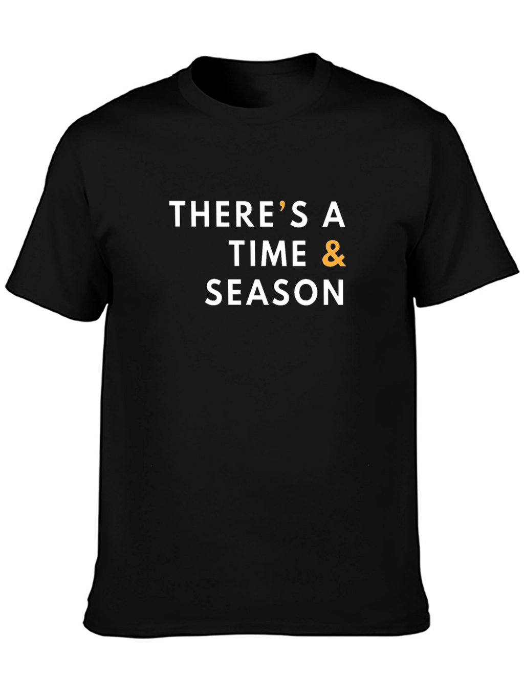 Time & Season Graphic Print Crew Neck T-Shirt