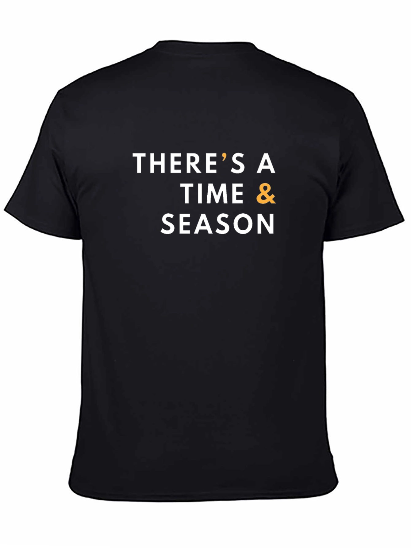 Time & Season Graphic Print Crew Neck T-Shirt